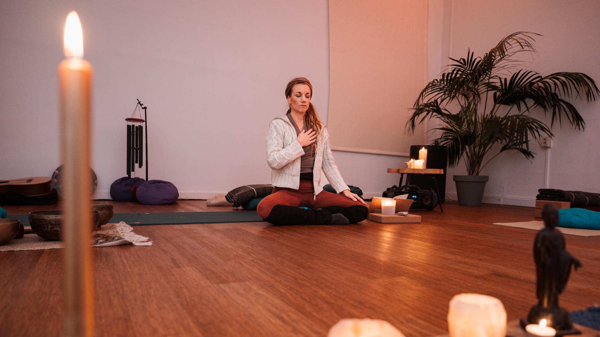 Meditatieavond voor vrede & zuivere liefde