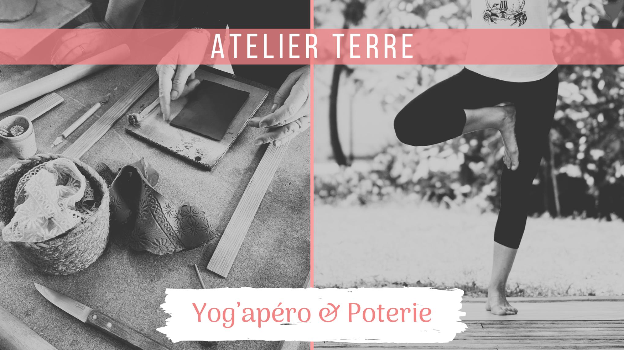 Atelier Yoga, Poterie & Apéro !