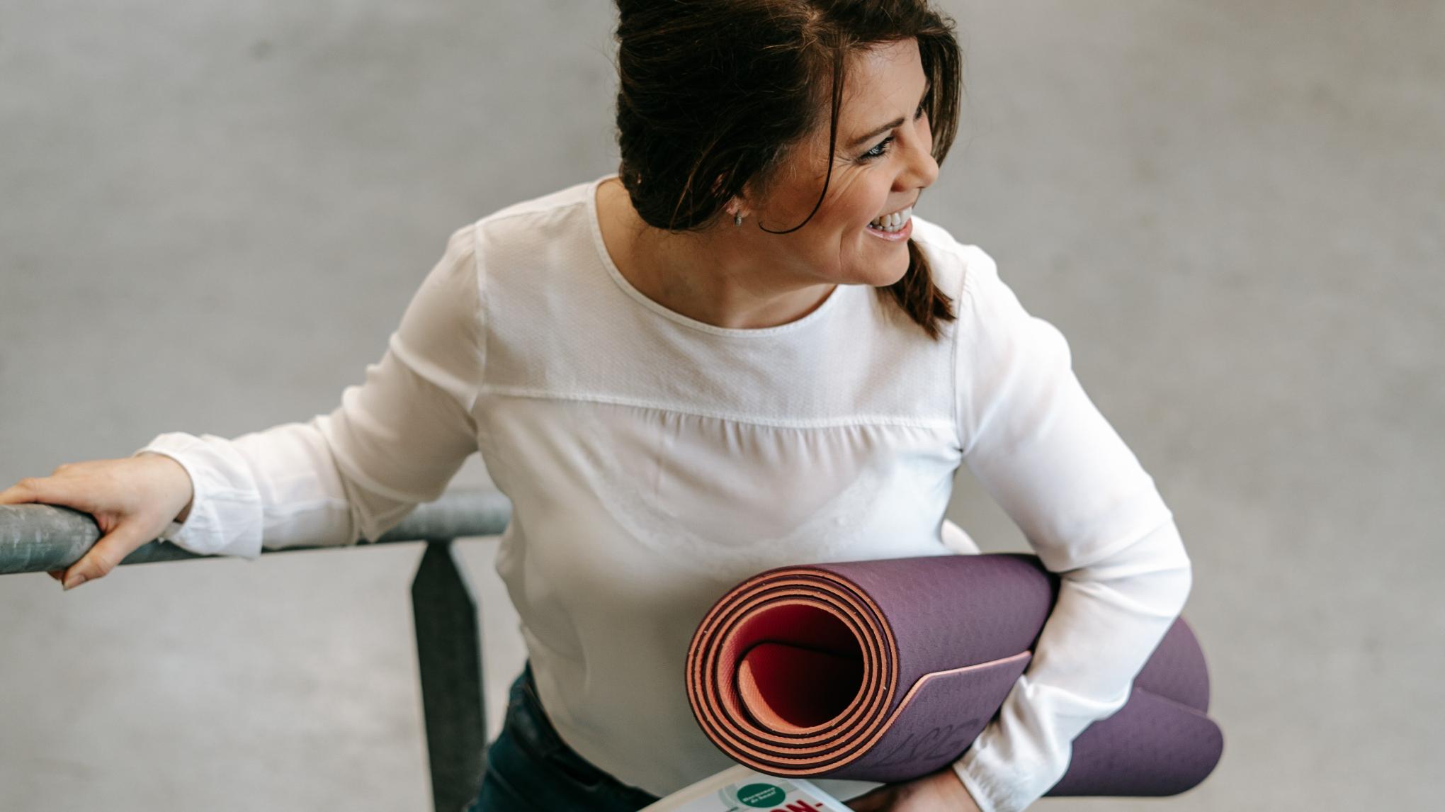 Hormoon Yoga Special - Voel je weer Energie, Vitaal & Vrouwelijk