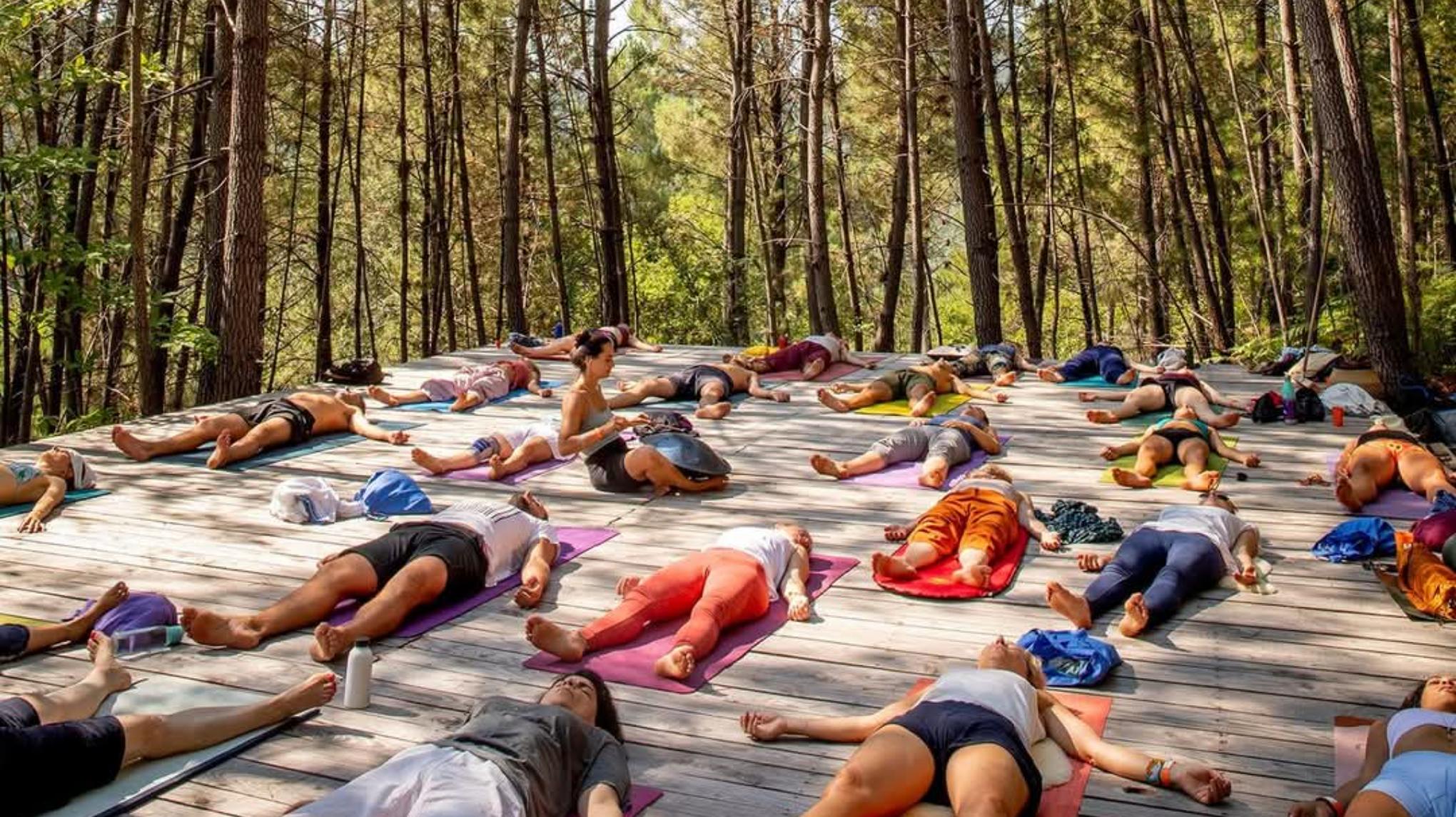 Retraite Yoga Cevennes