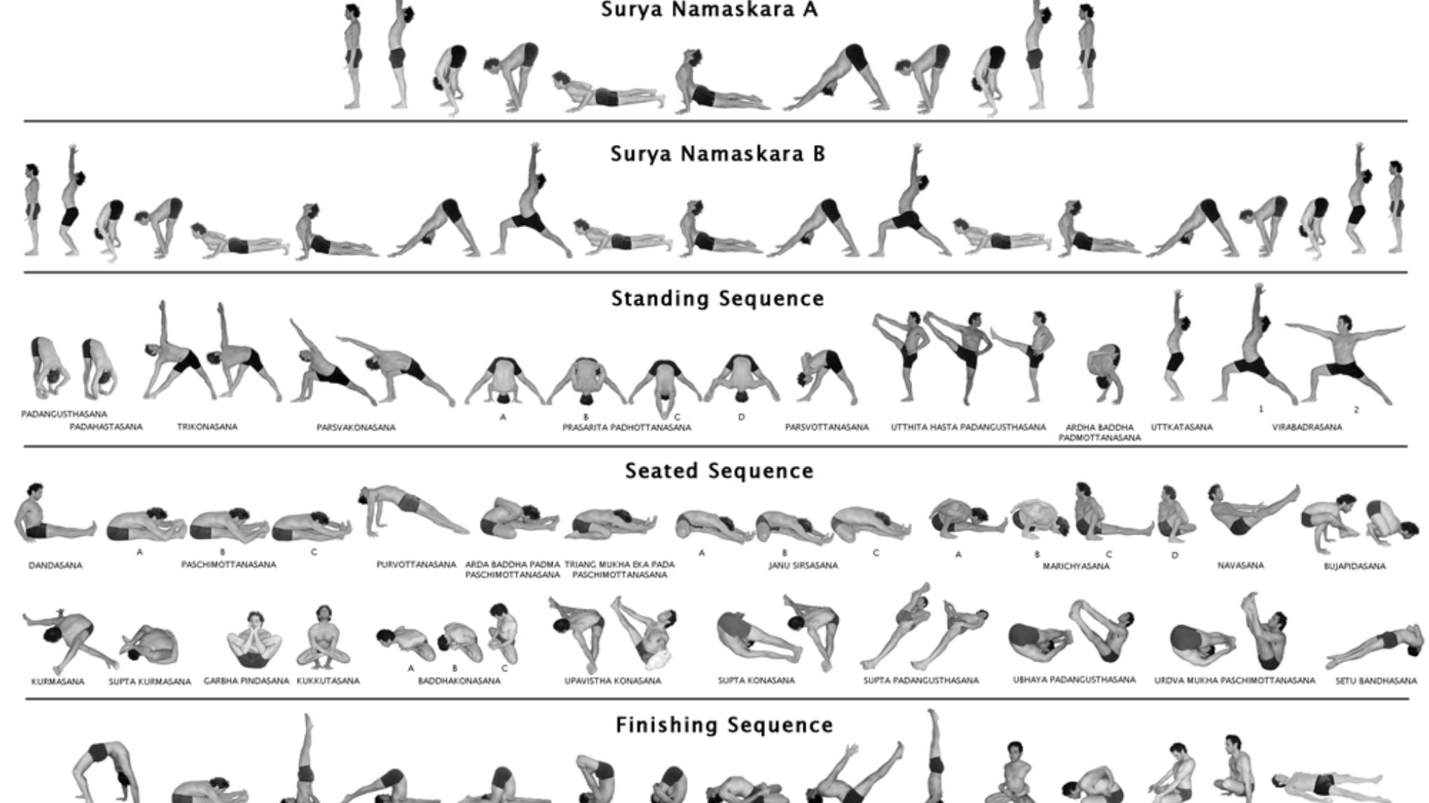 Ashtanga halve  Primary