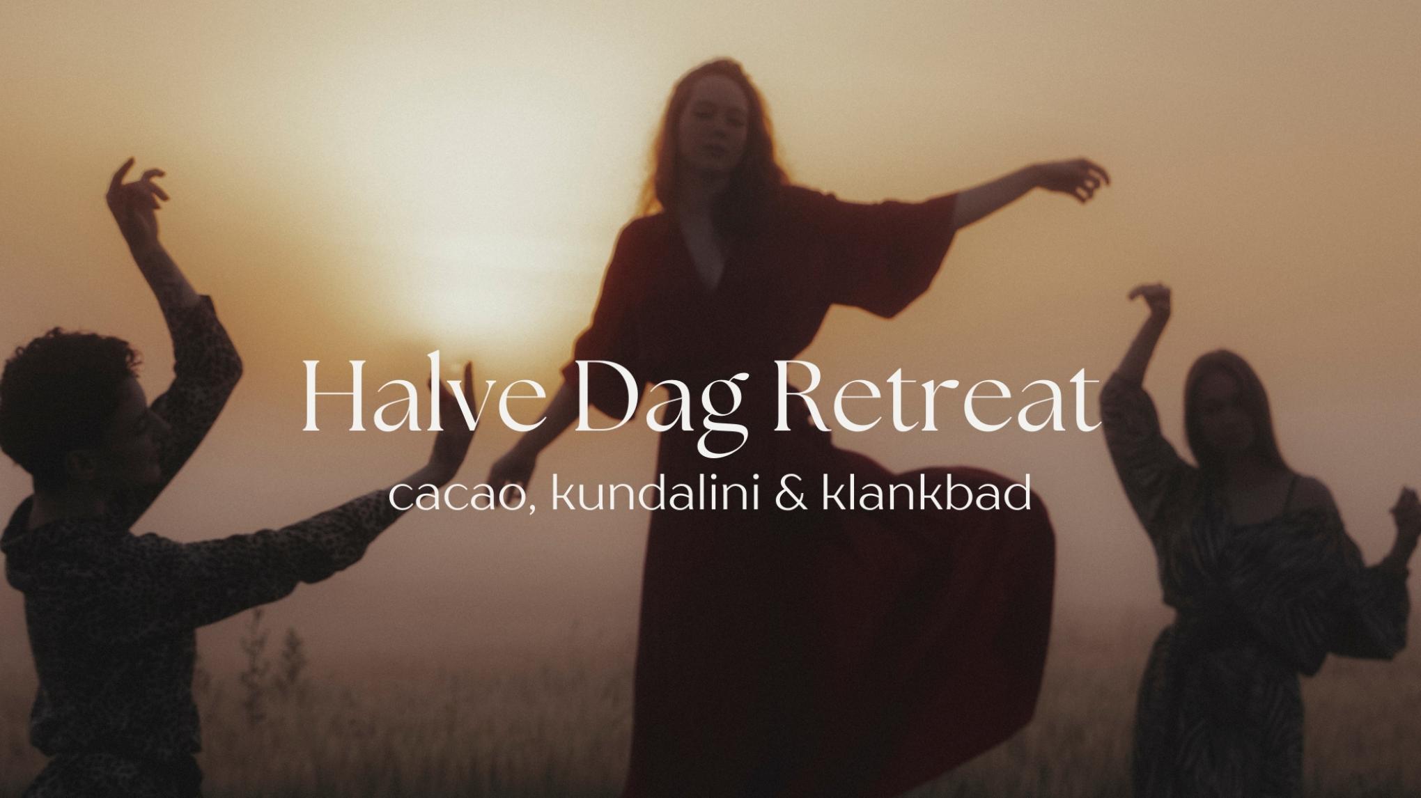 Halve dag retreat | kundalini, cacao & klank