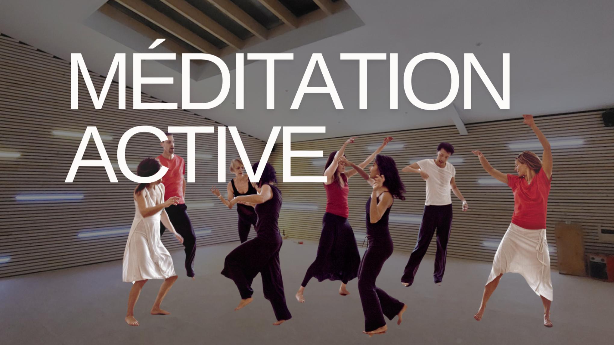 Méditation Active, Méditation d'Osho