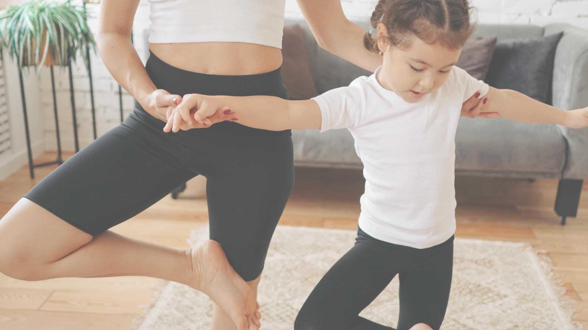 Séance de yoga parent / enfant