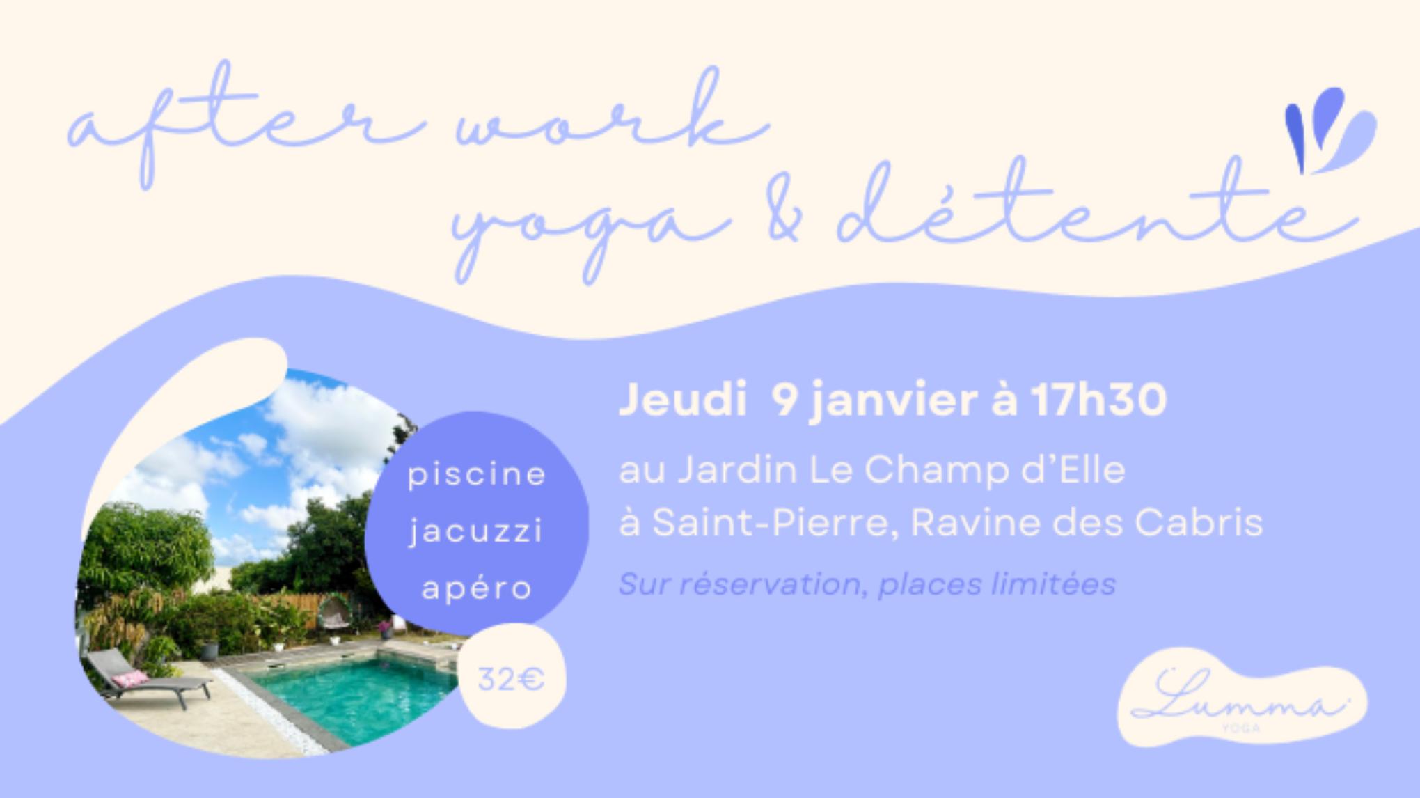 After work yoga & détente