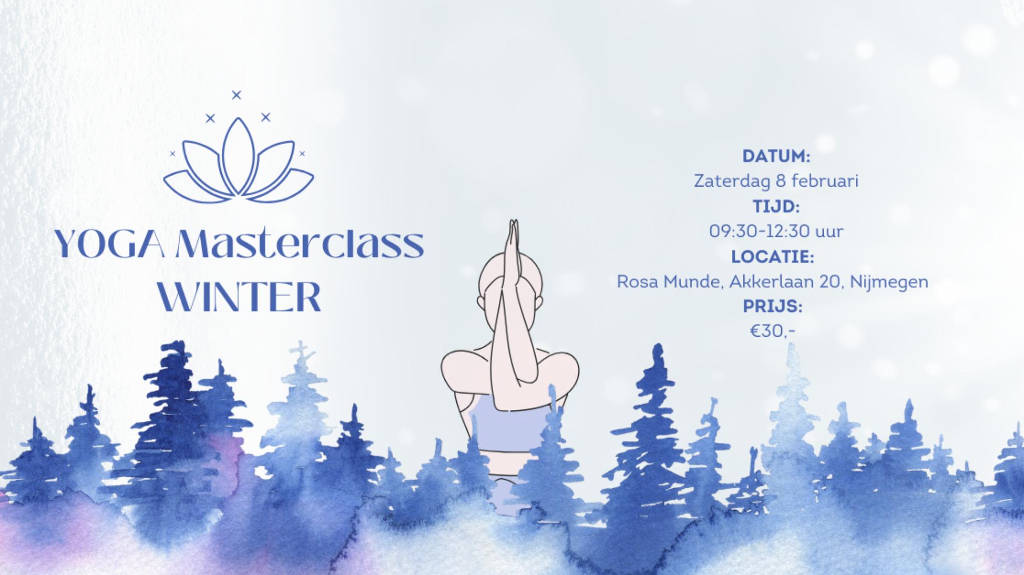 Yoga Winter Masterclass