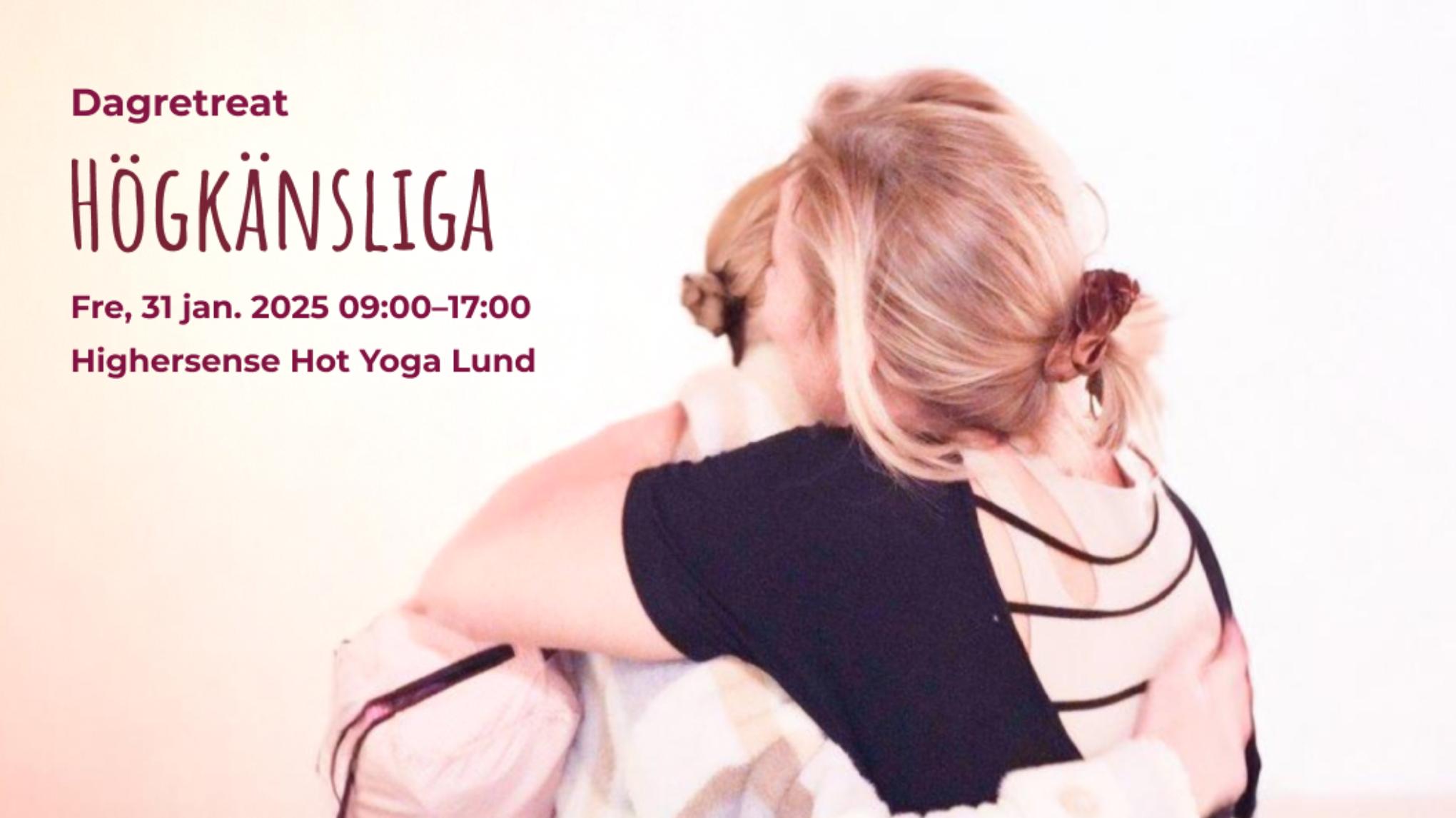 Lund - Dagretreat för högkänsliga med Malin Sandell Berggrensson