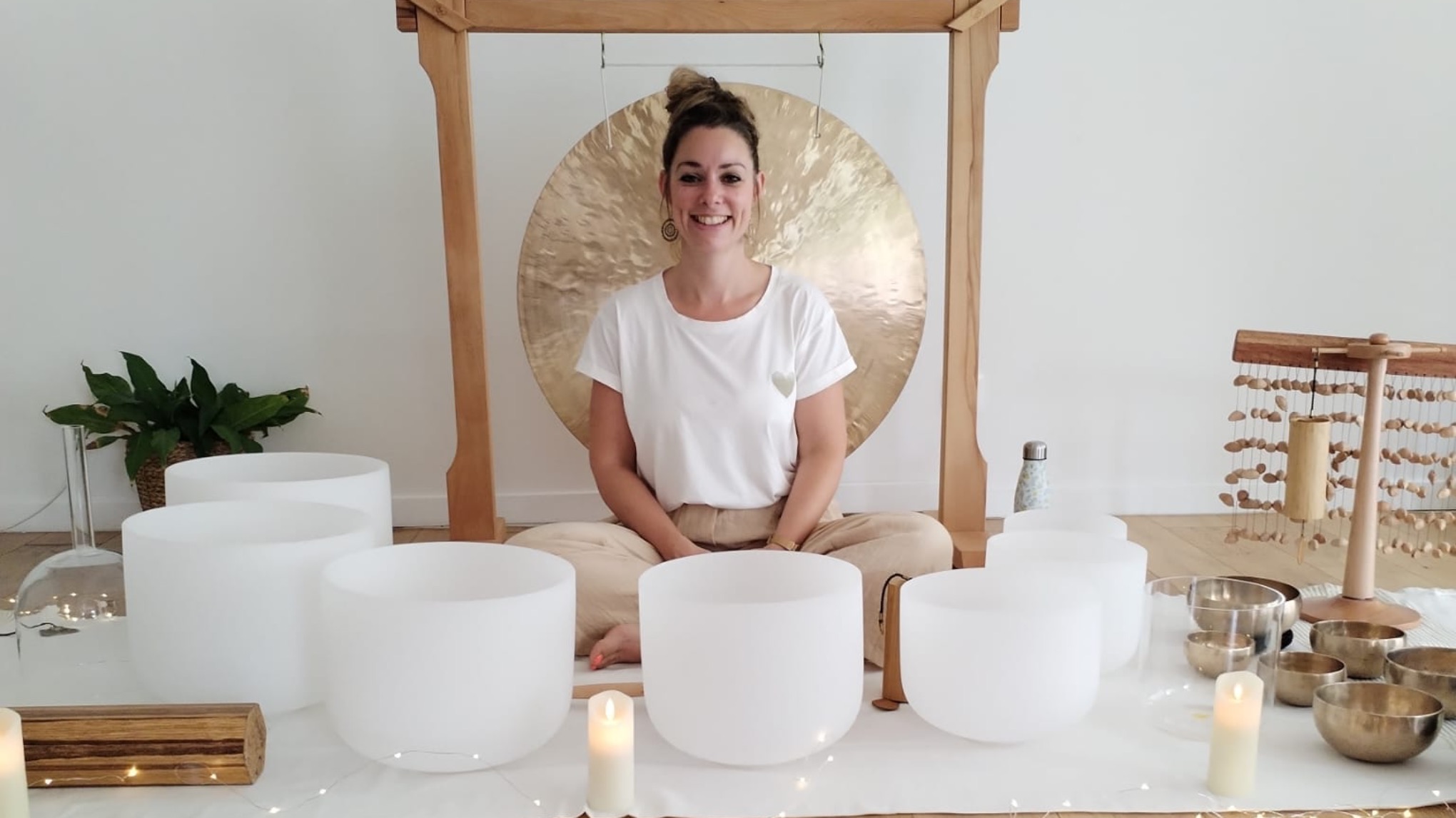 Yin yoga & Bain sonore