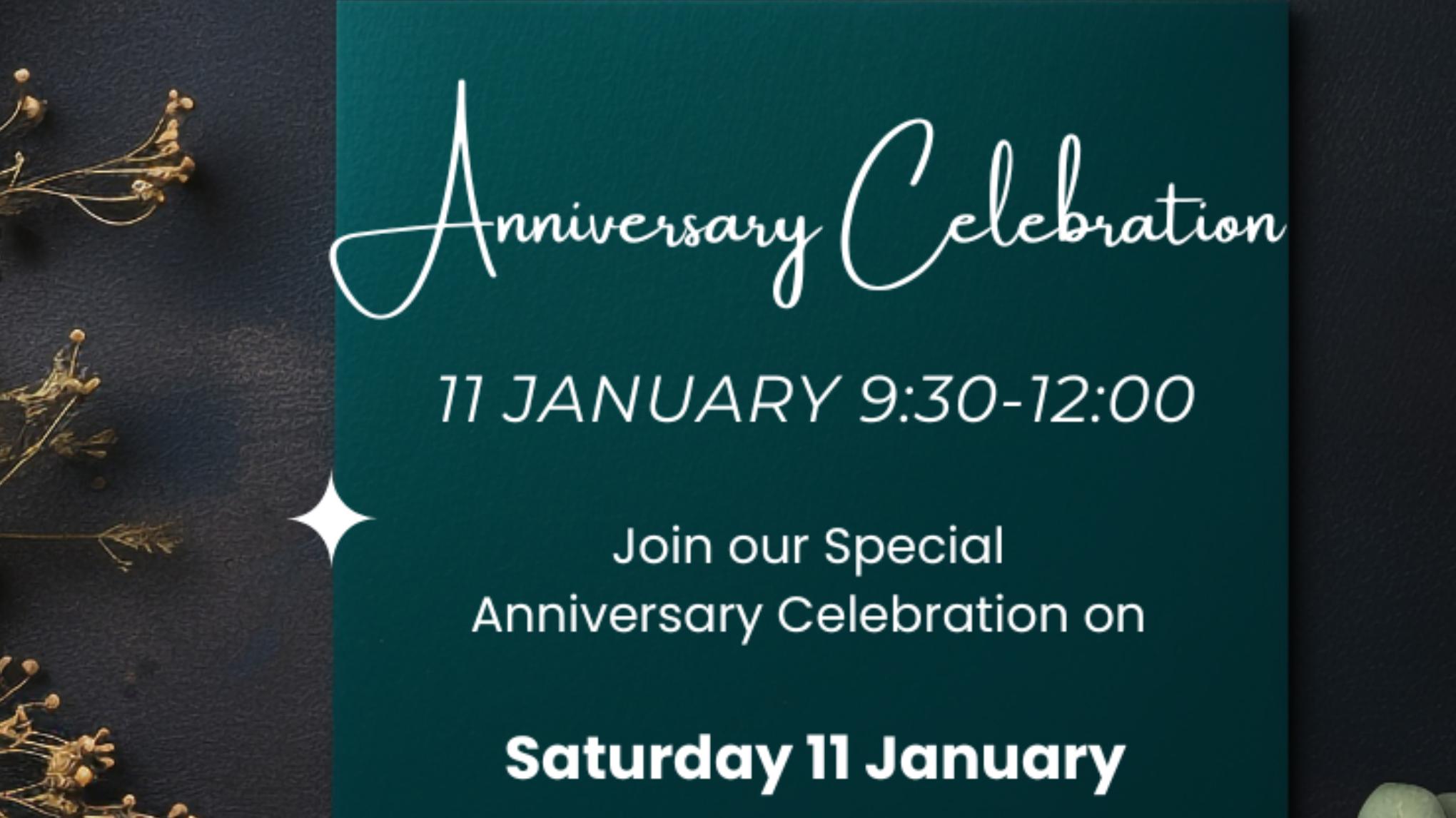 Special Anniversary Event