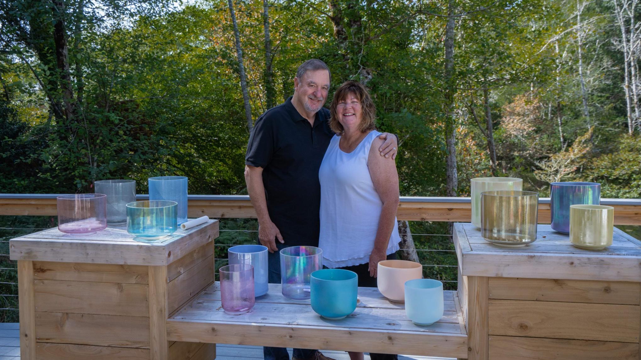 Crystal Bowl Sound Bath (LCCC Auditorium) with Chellie and Mike Kammermeyer