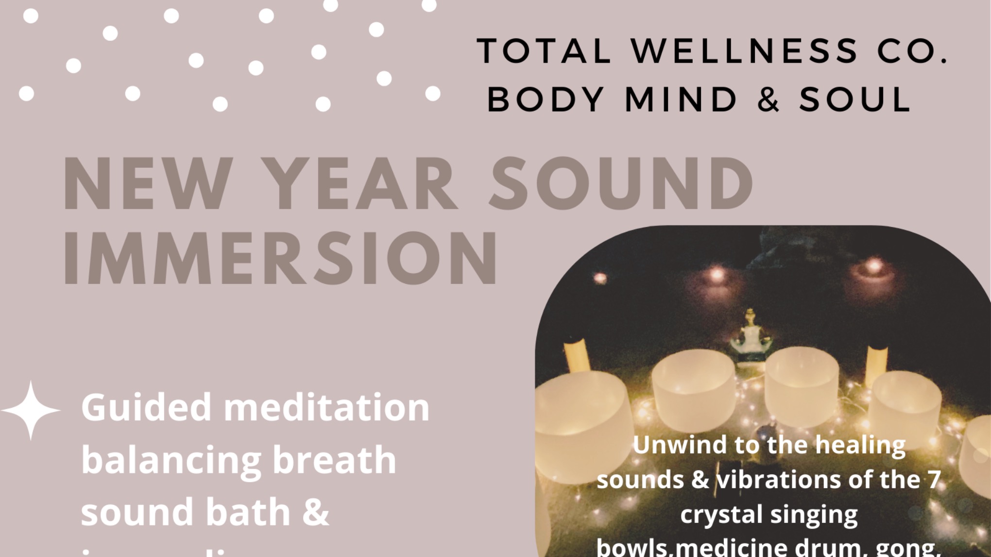 New Years Day Sound Immersion