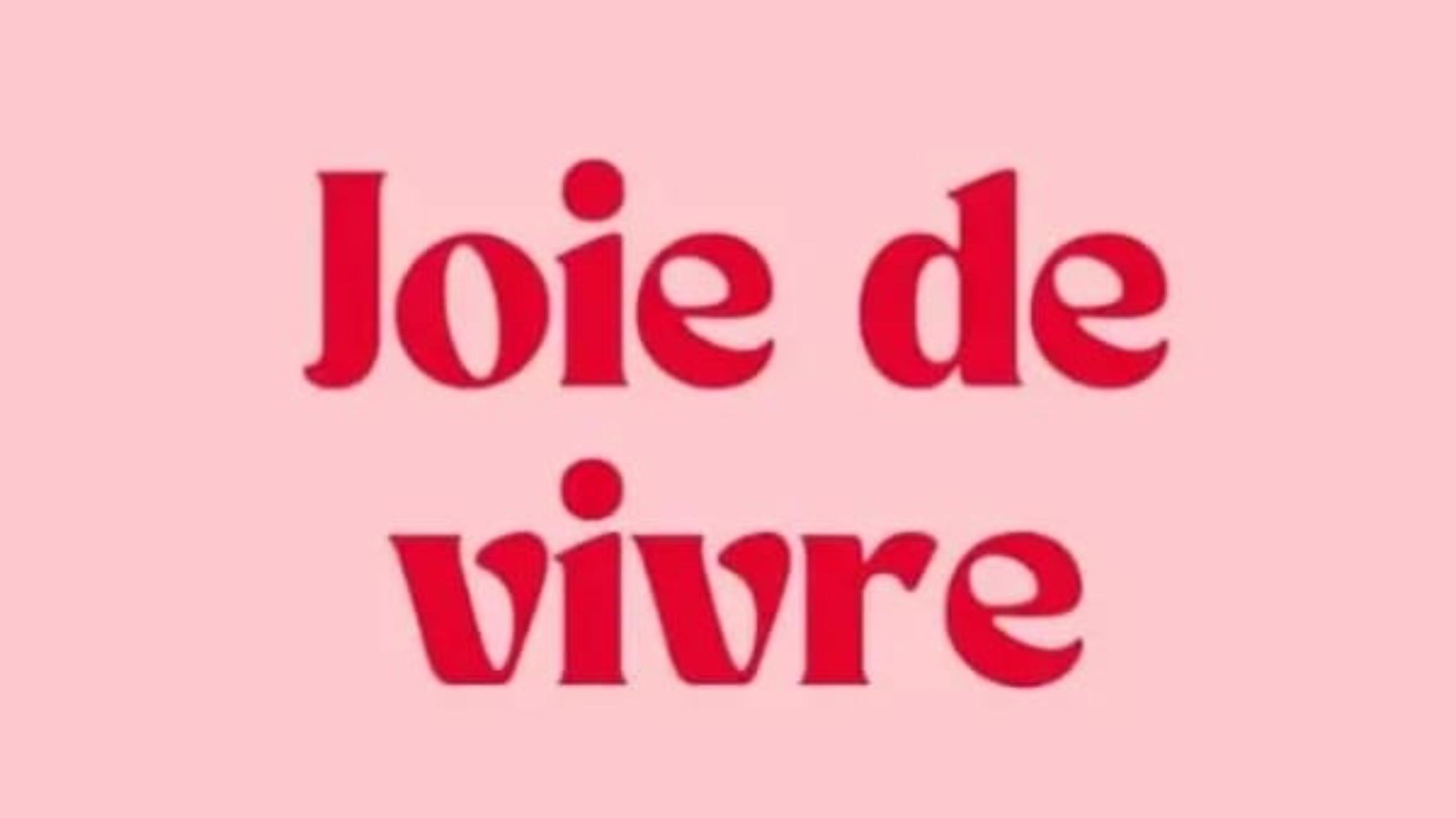 Atelier joie de vivre