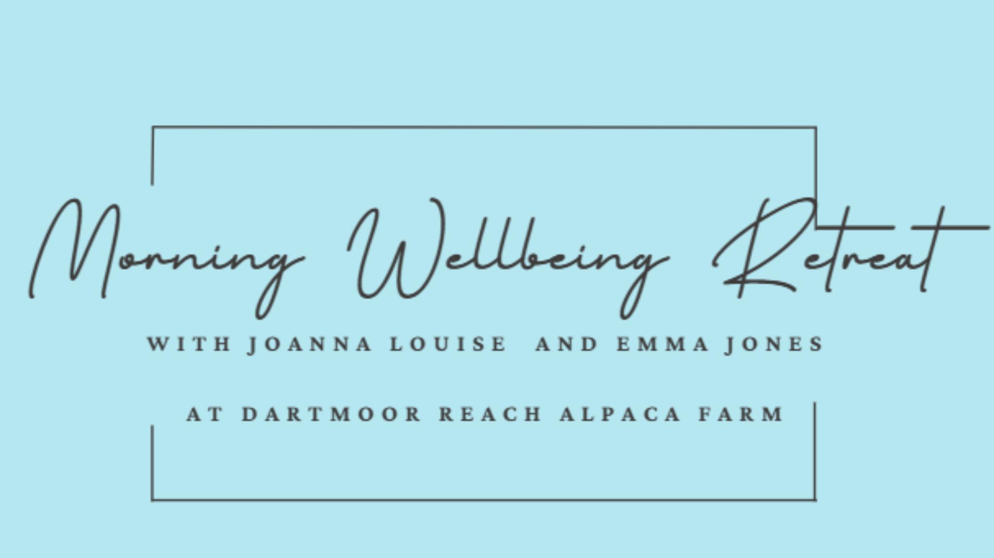 Morning Wellbeing Retreat