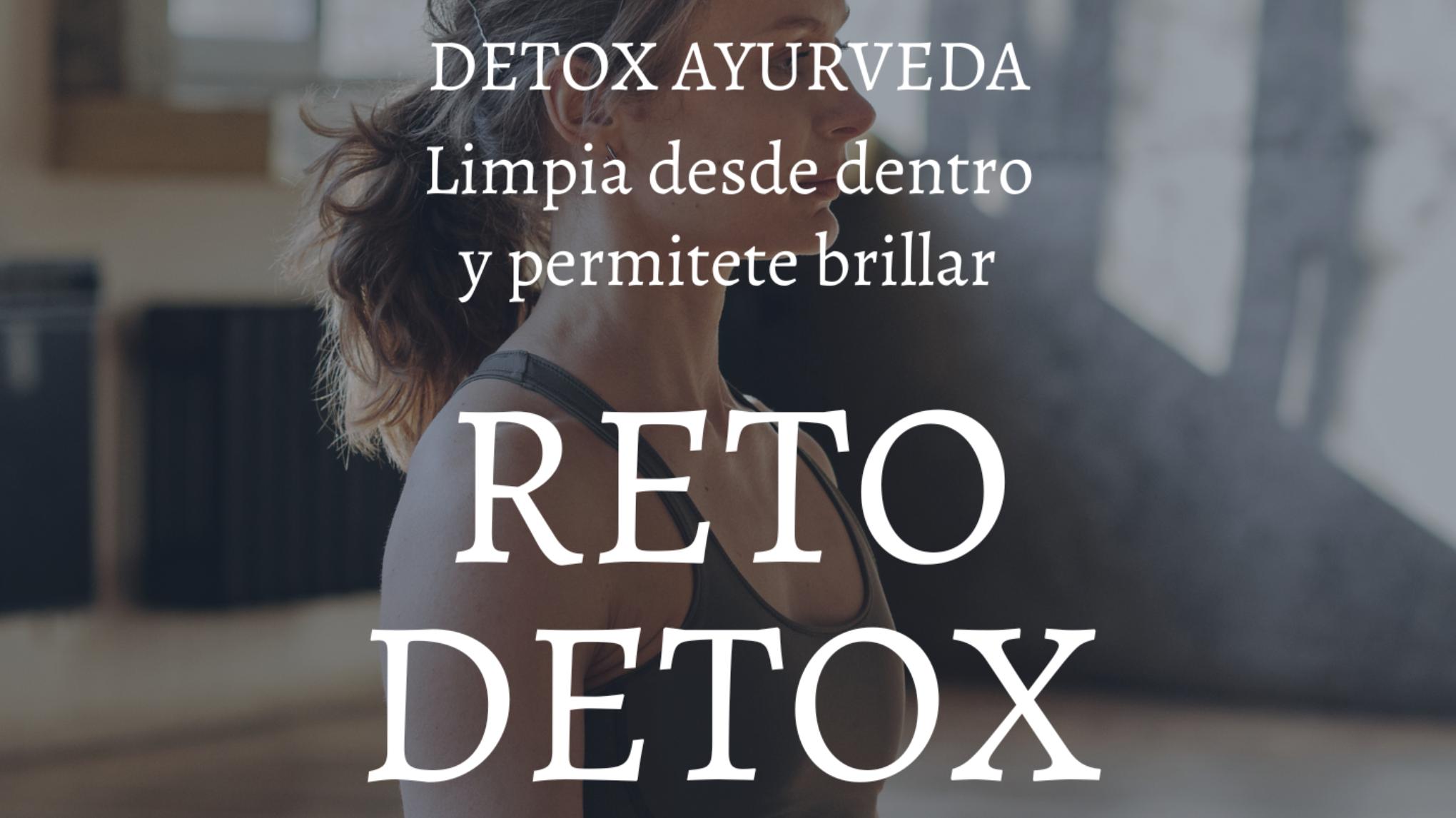RETO DETOX / 7 DÍAS