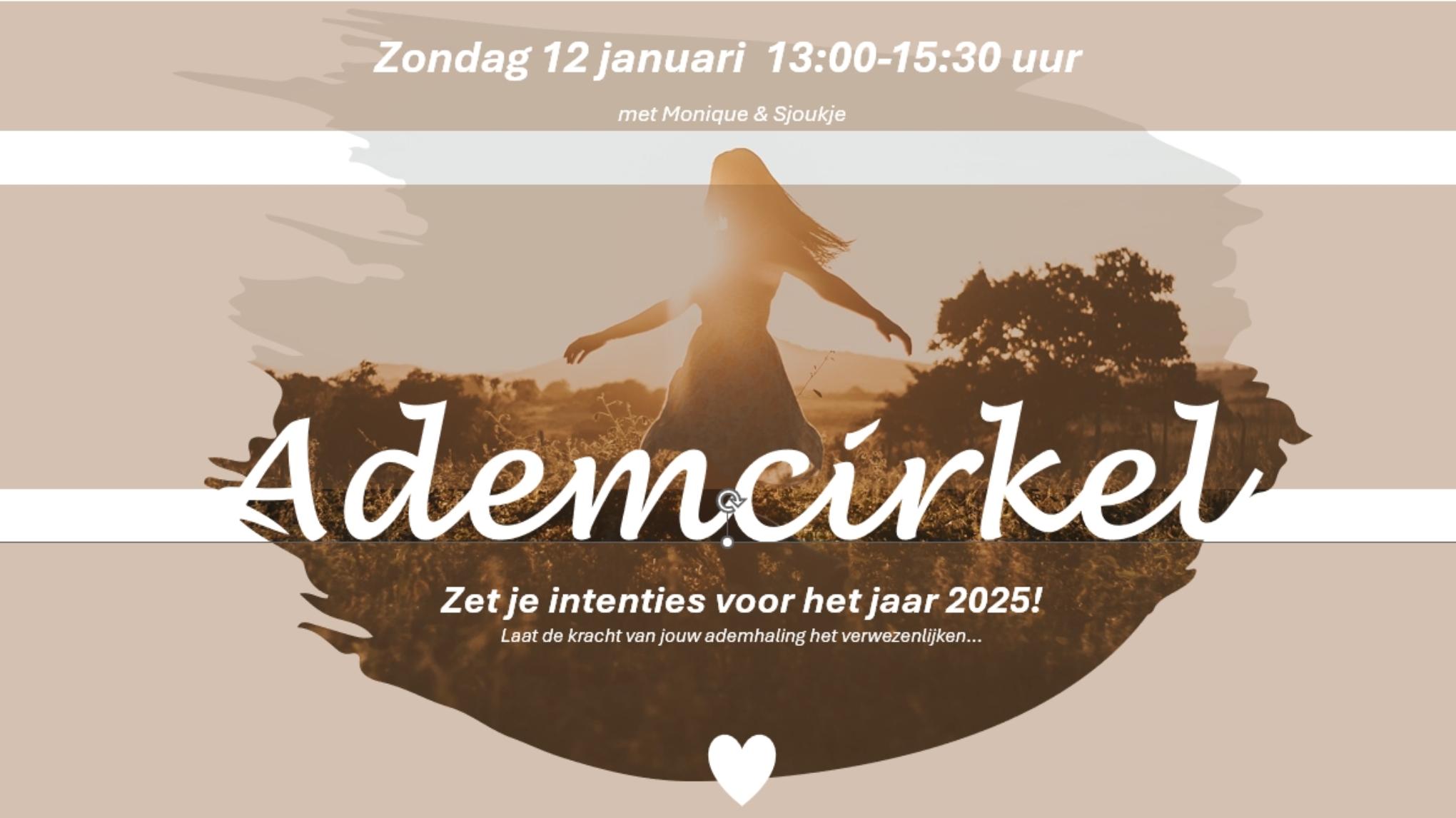 ADEMCIRKEL met Monique & Sjoukje