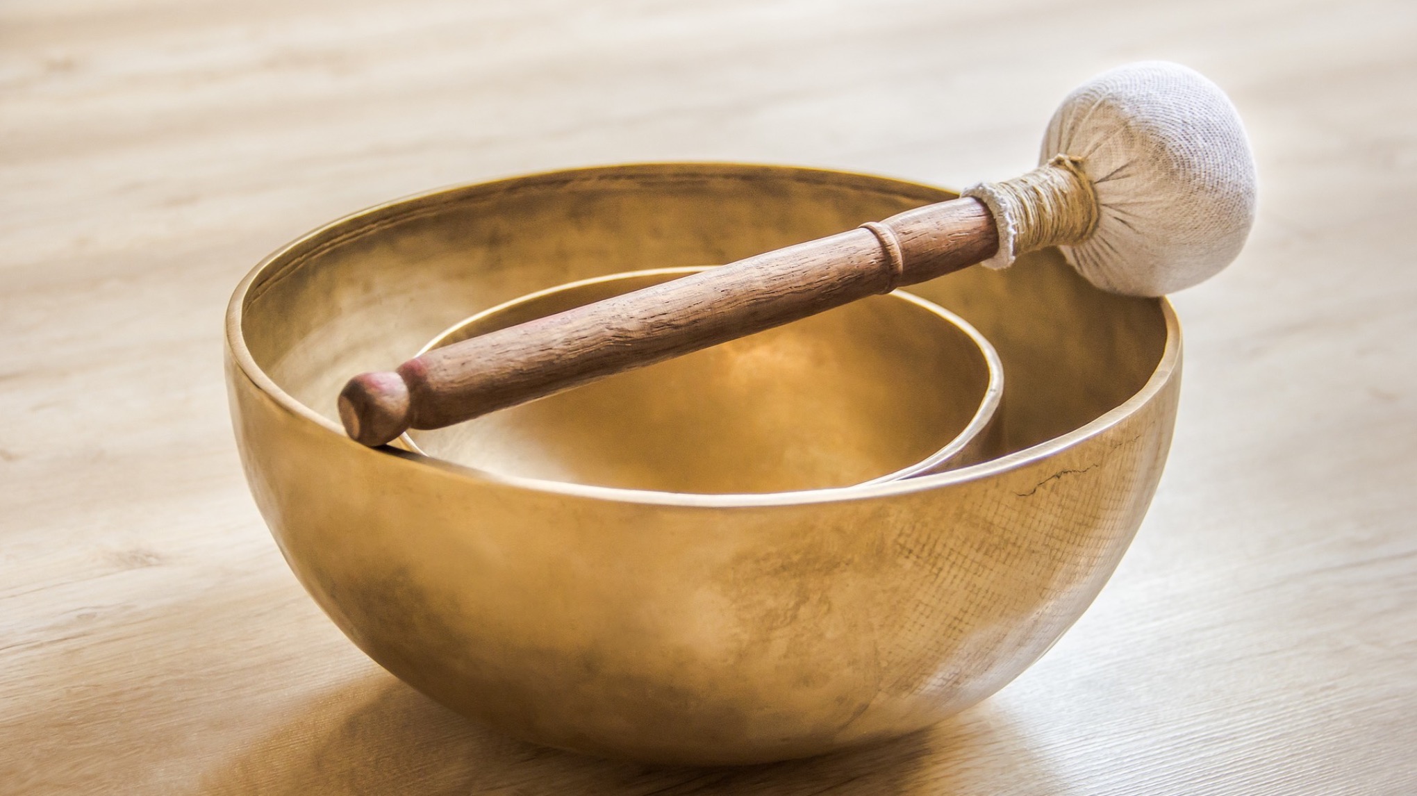 Klankschalen & soundhealing sessie