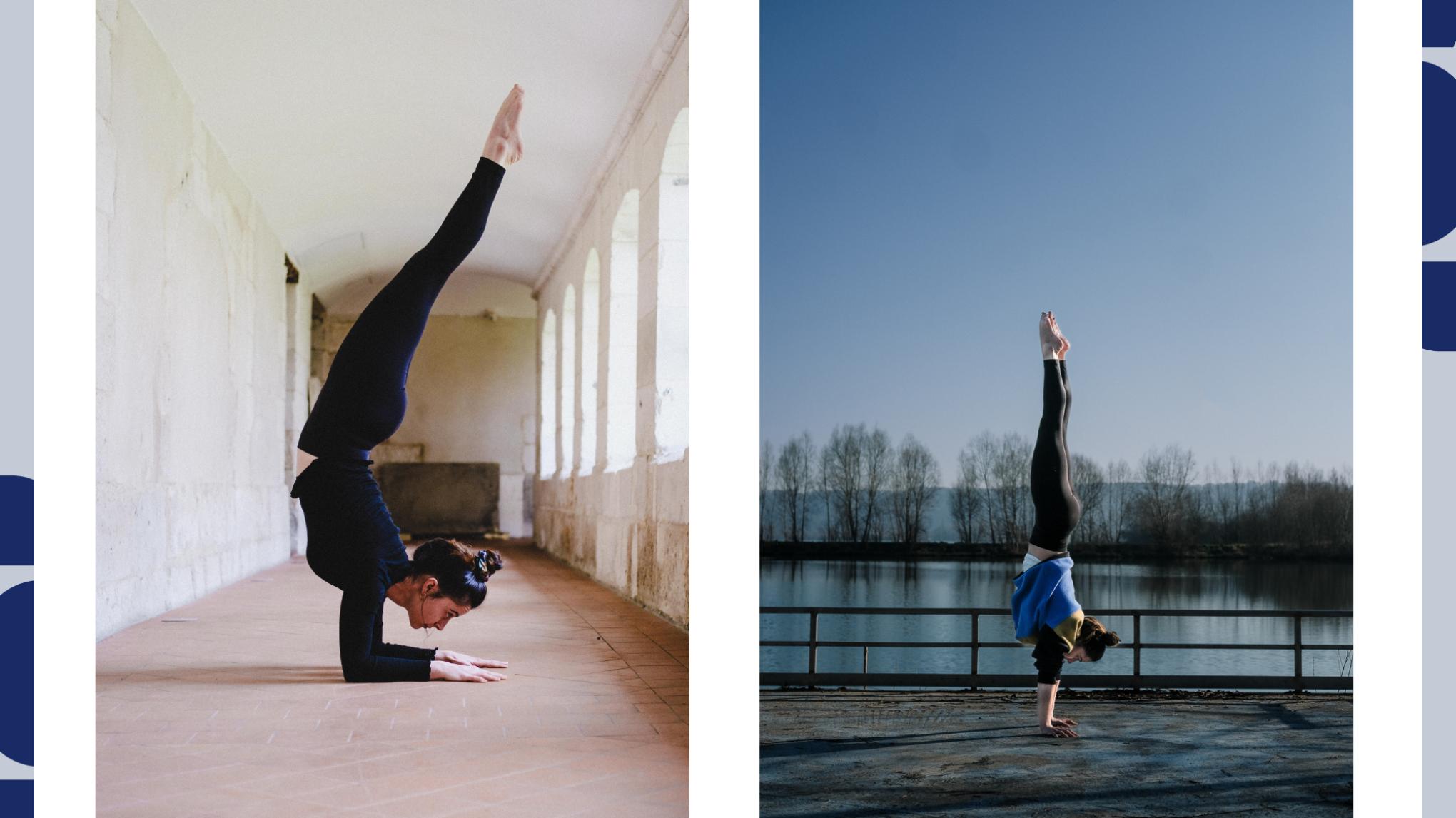 WEEK-END/Stage "Inversions pour débutants" par Marie Dias Alves - 2 JOURS