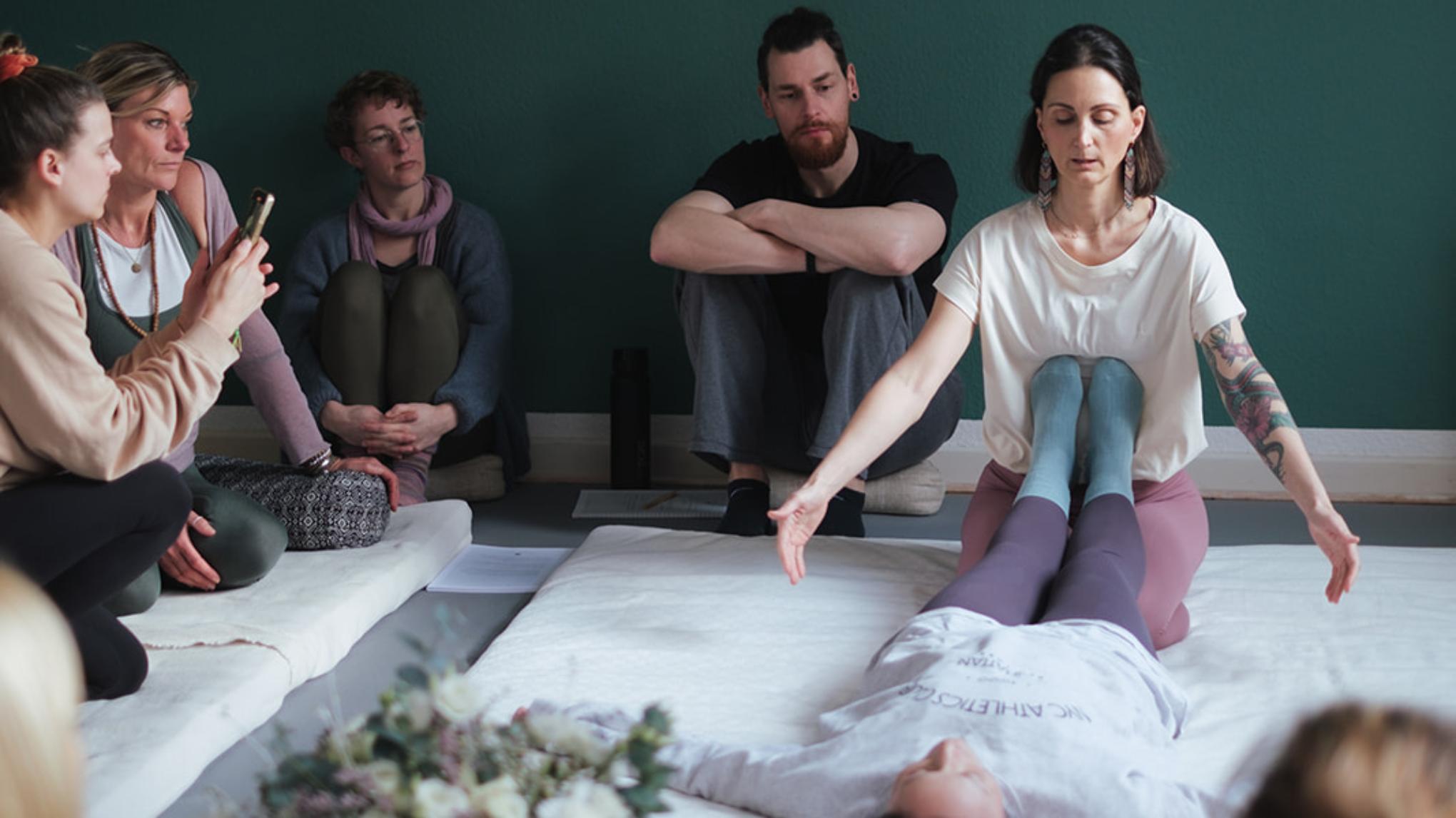 Aufbau Modul Thai Yoga Massage