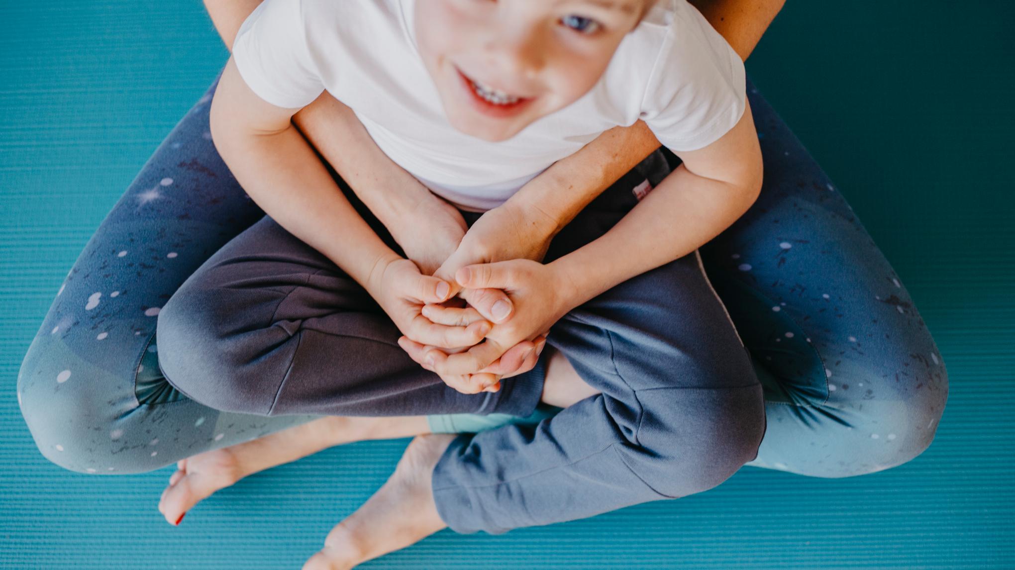 Ouder & Kind Yoga 4 t/m 9 jaar