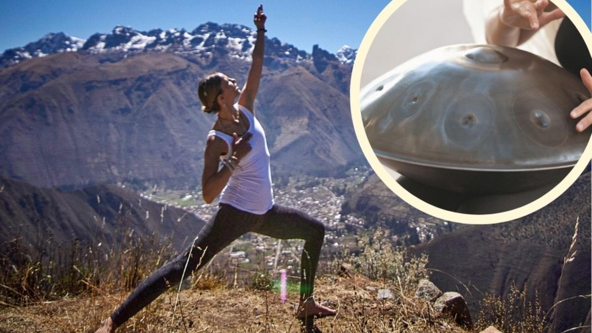 RELIGHT YOUR FIRE | Neujahrs-Special mit Yoga & Handpan