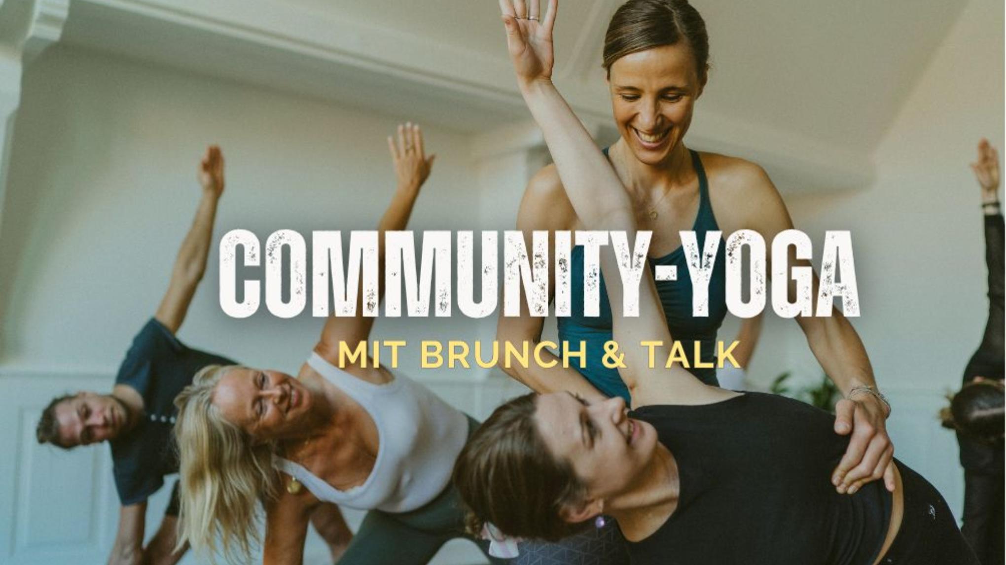 FÄLLT LEIDER AUS | SACRED SUNDAY: Community-Yoga