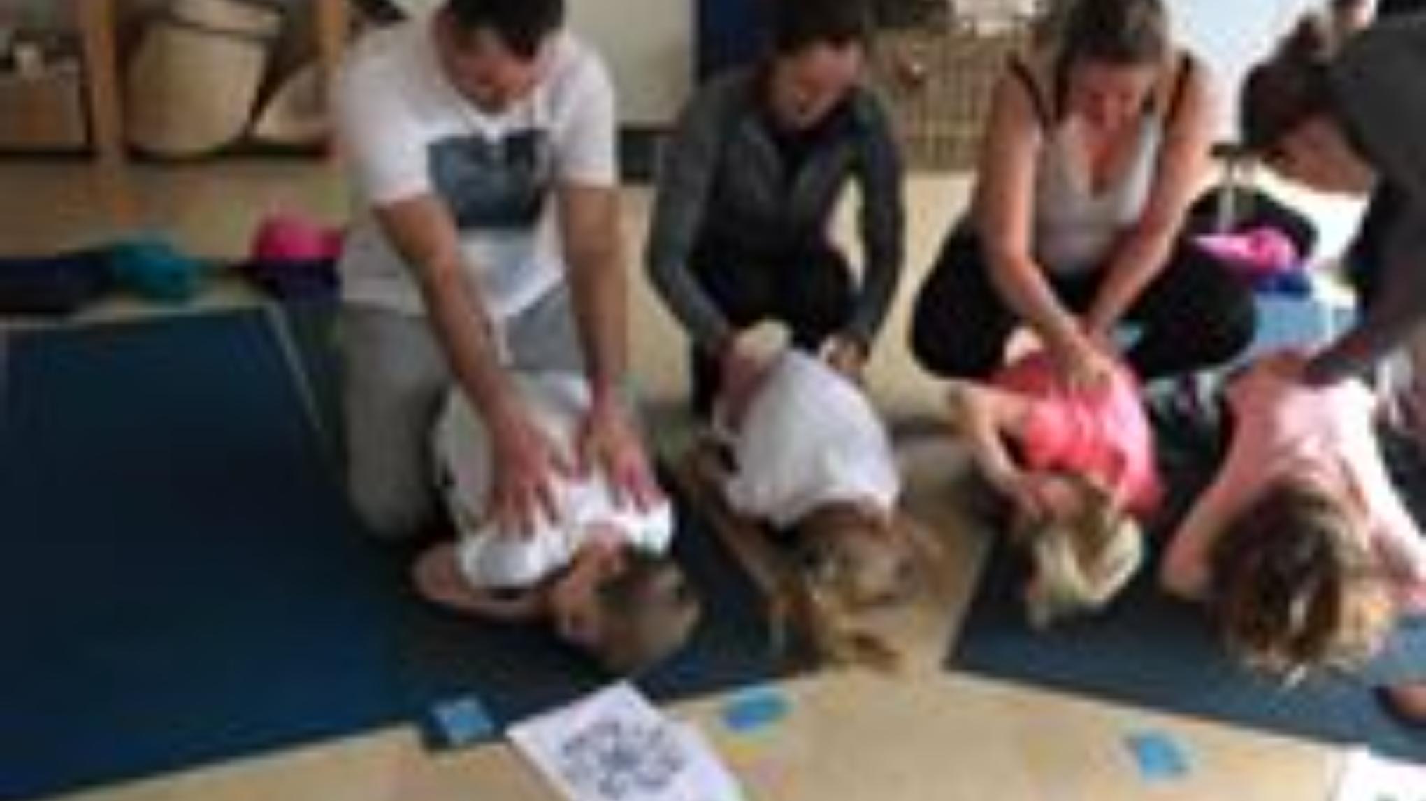 Ouder&Kind yoga workshop