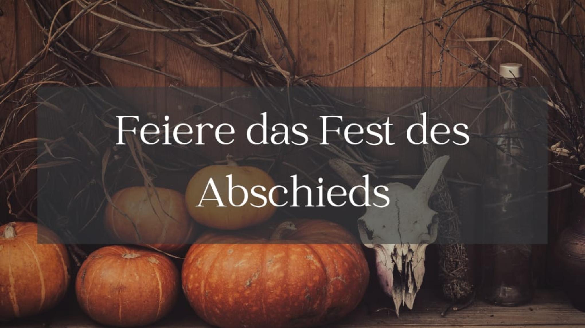 Samhain - Jahreskreisfest
