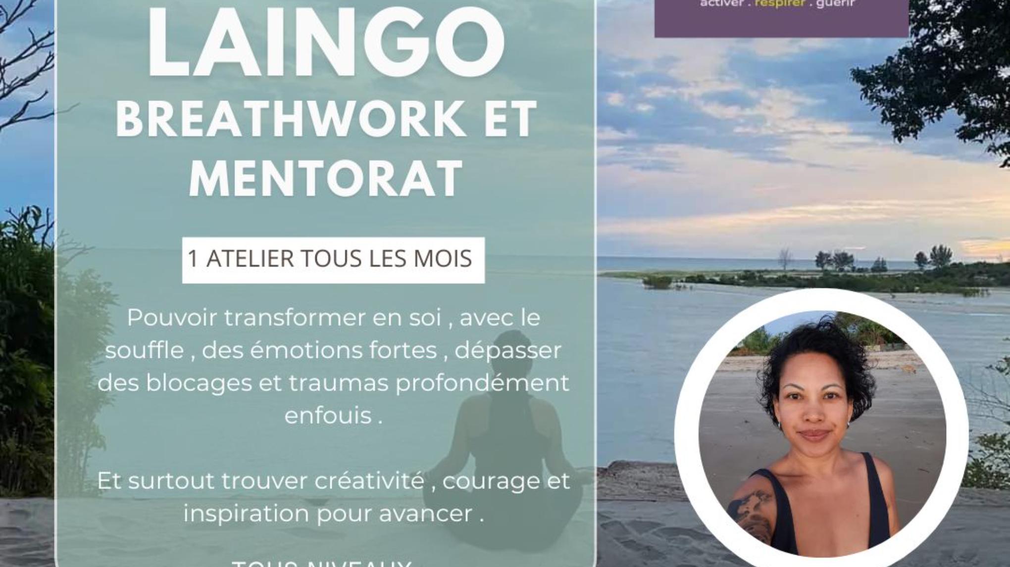 Breathwork et Mentorat avec Laingo 1/6