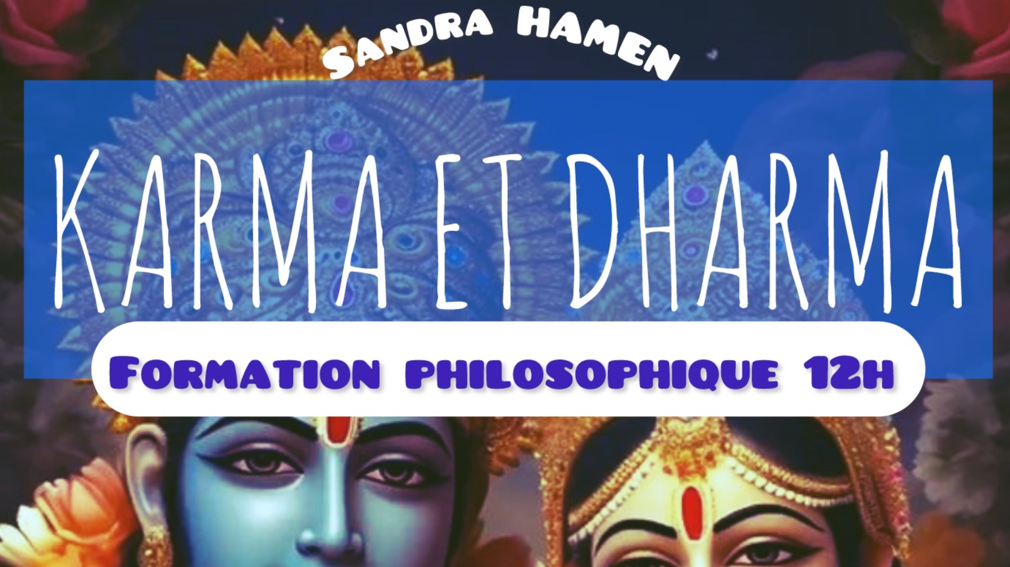 Formation karma et dharma ZOOM