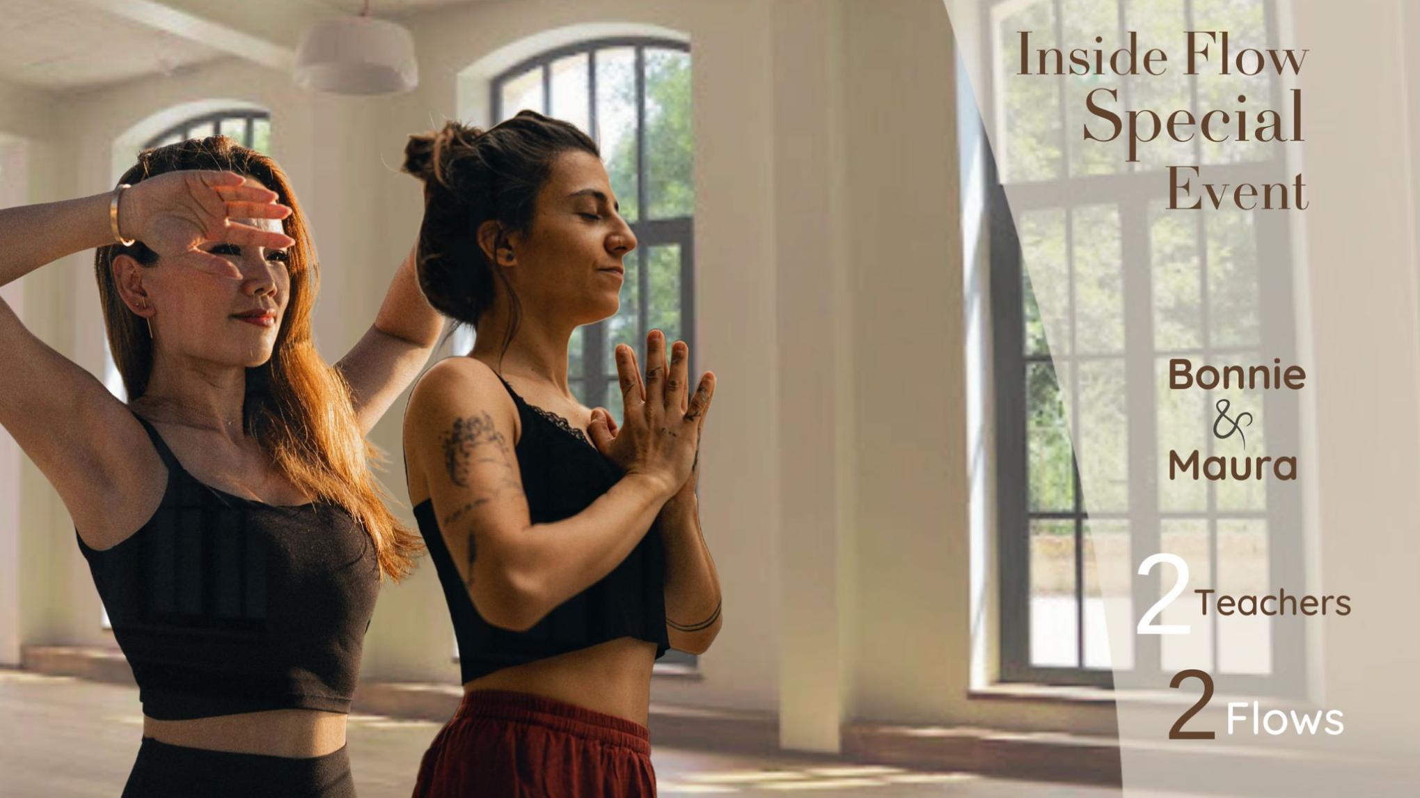 Inside Flow Special Event with Bonnie and Maura