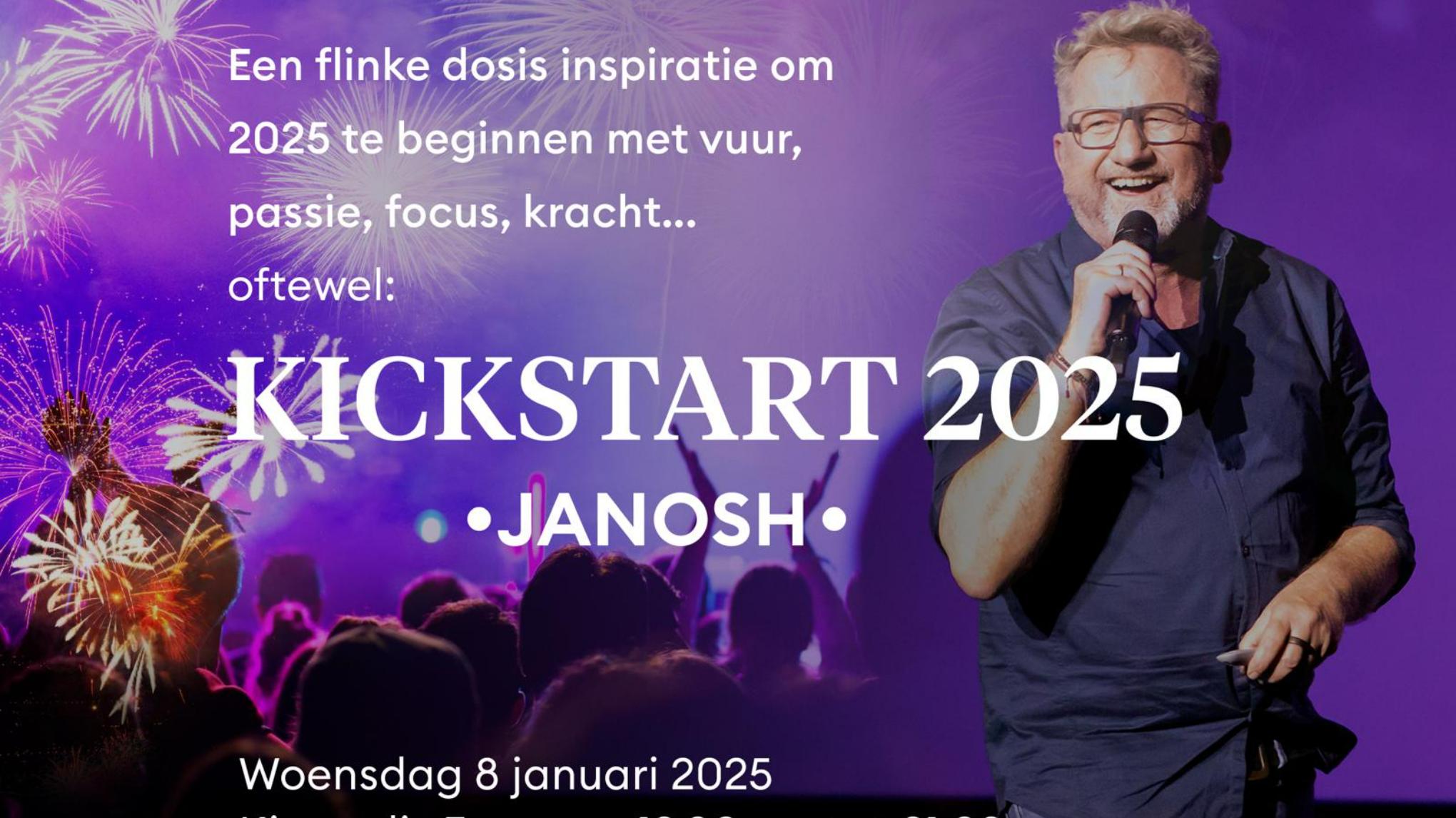 Kickstart 2025 met Janosh