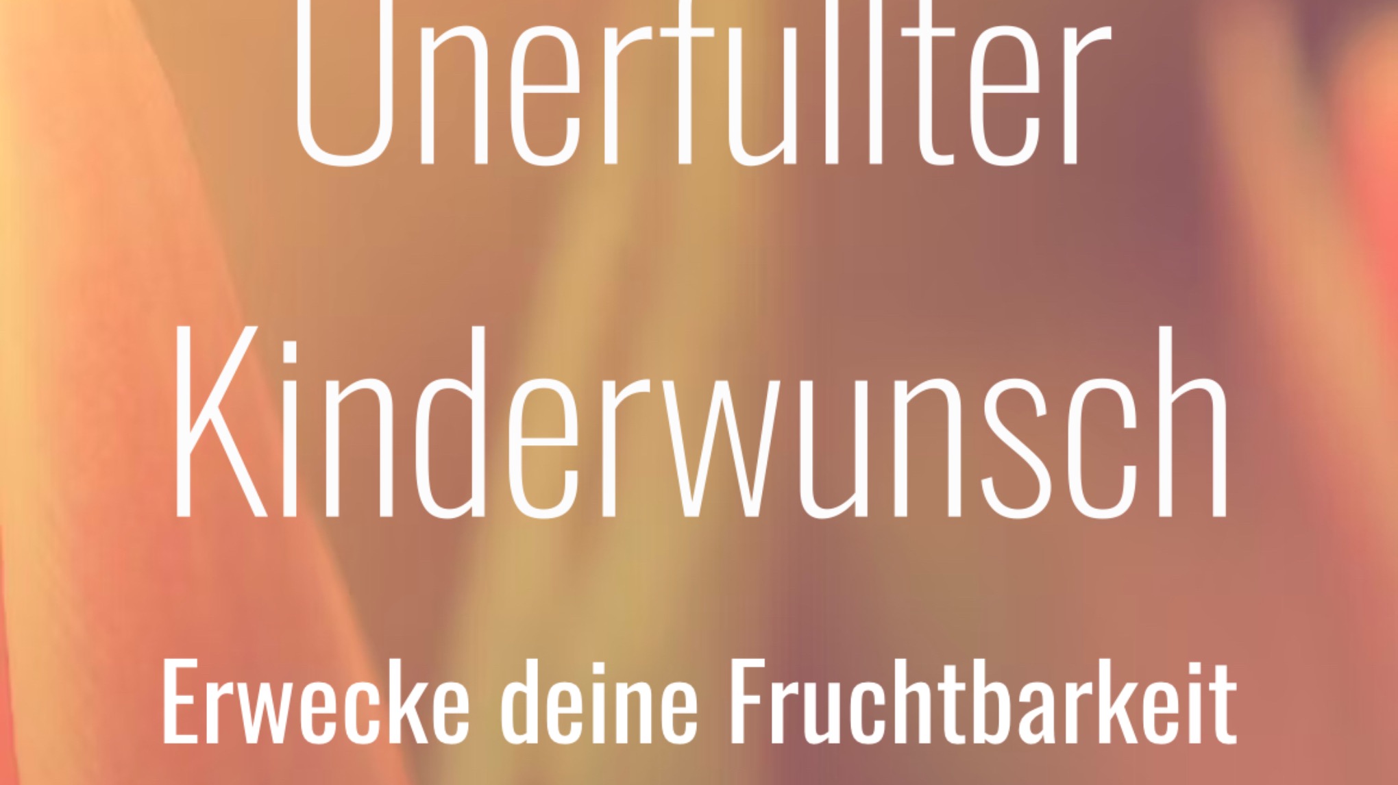 KIWU WEBINAR erwecke deine Fruchtbarkeit mit Yoga und magischem Mindset