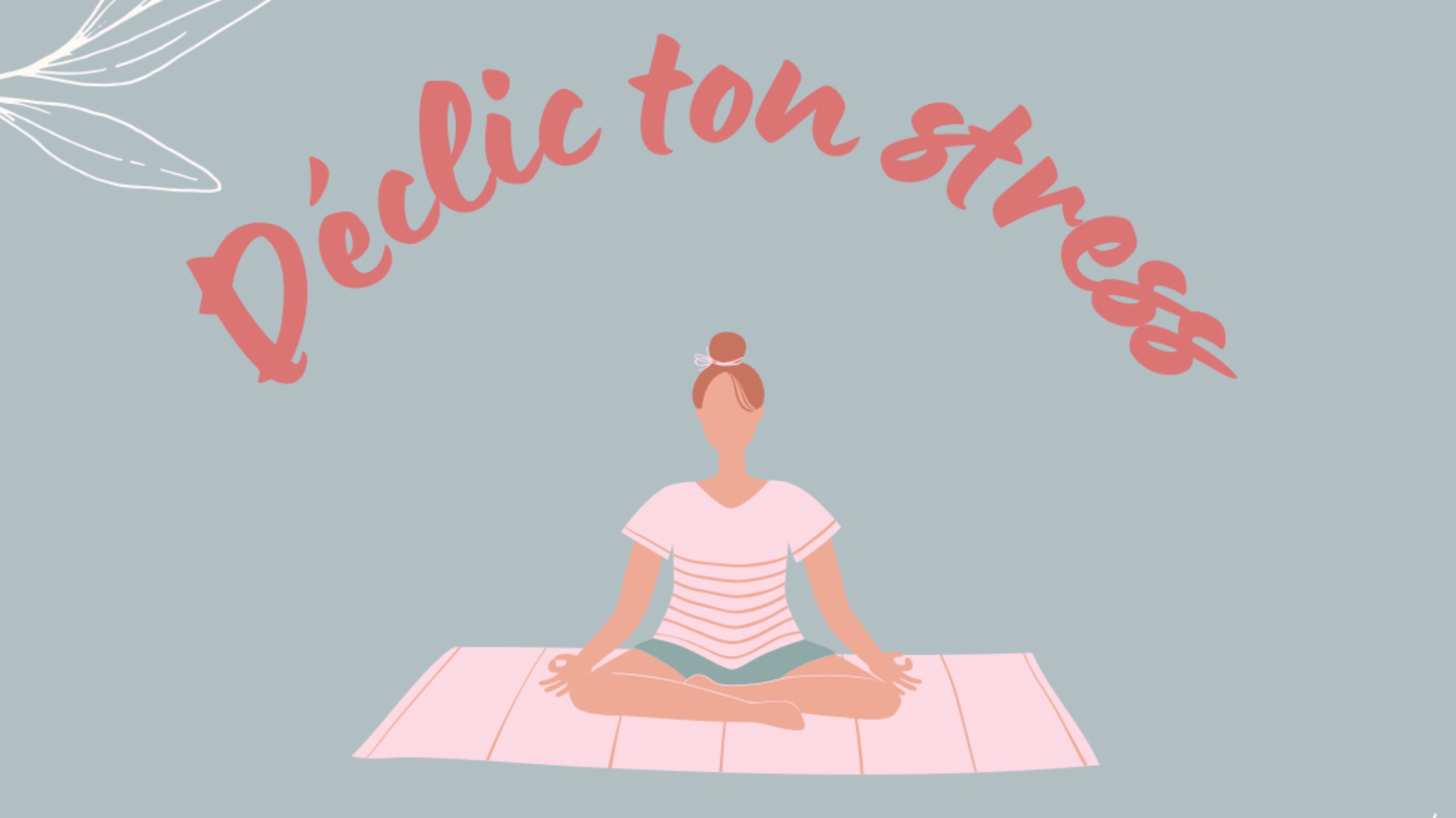 Atelier Gestion du Stress avec Sara (naturopathe)