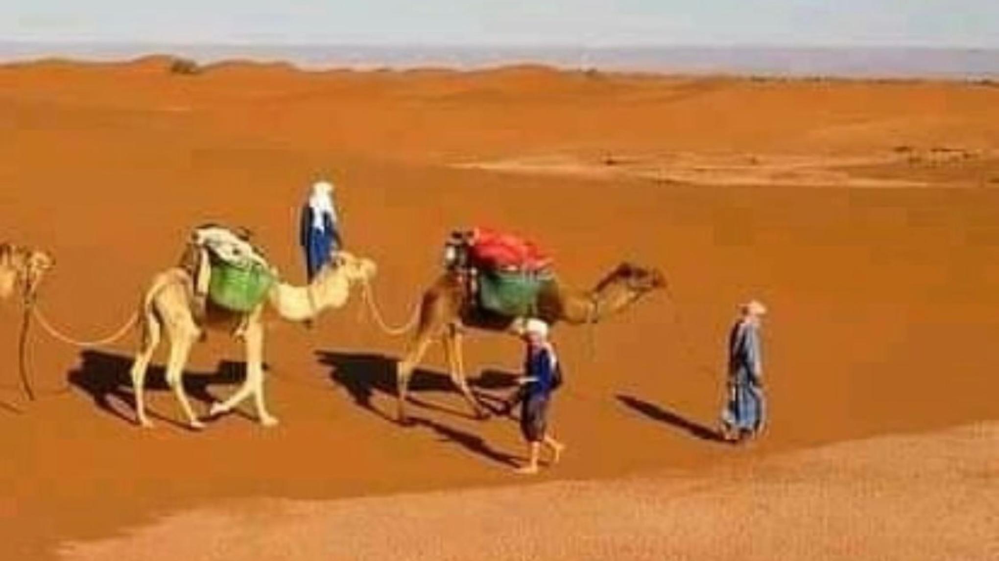 Trek et Pilates au Désert marocain