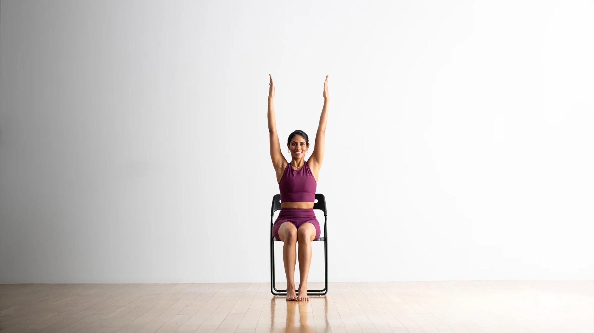 NEW- 🧘🏻‍♂️Chair Yoga Series 🪑