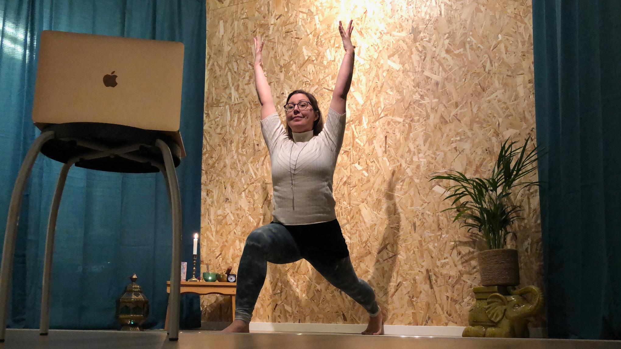 Yoga för dig med låg energi - 6 träffar online