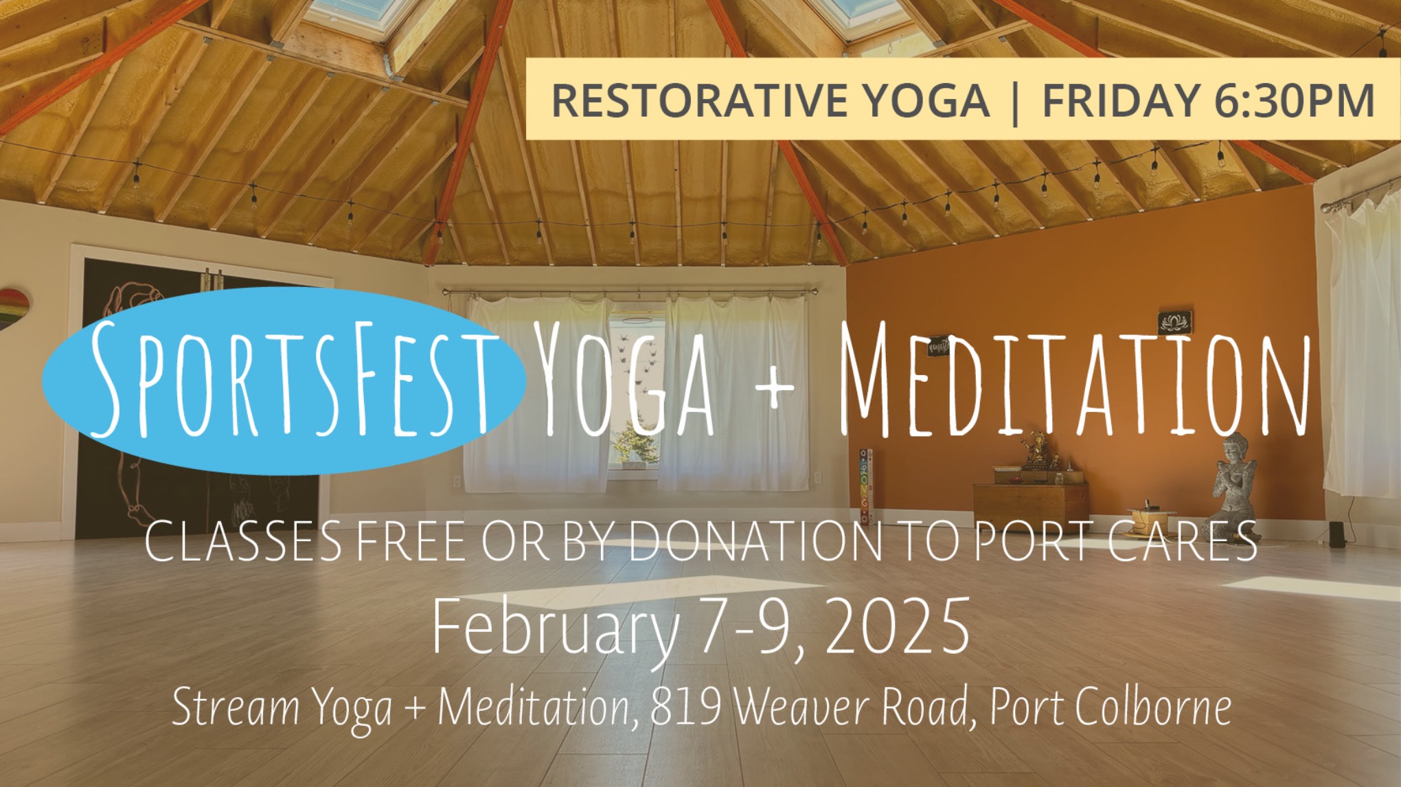 SportsFest 2025 | Restorative Yoga
