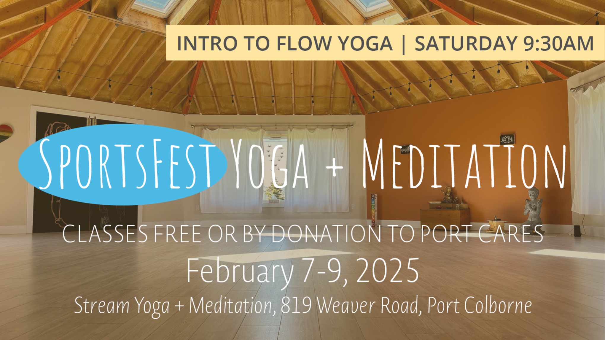SportsFest 2025 | Intro to Flow Yoga