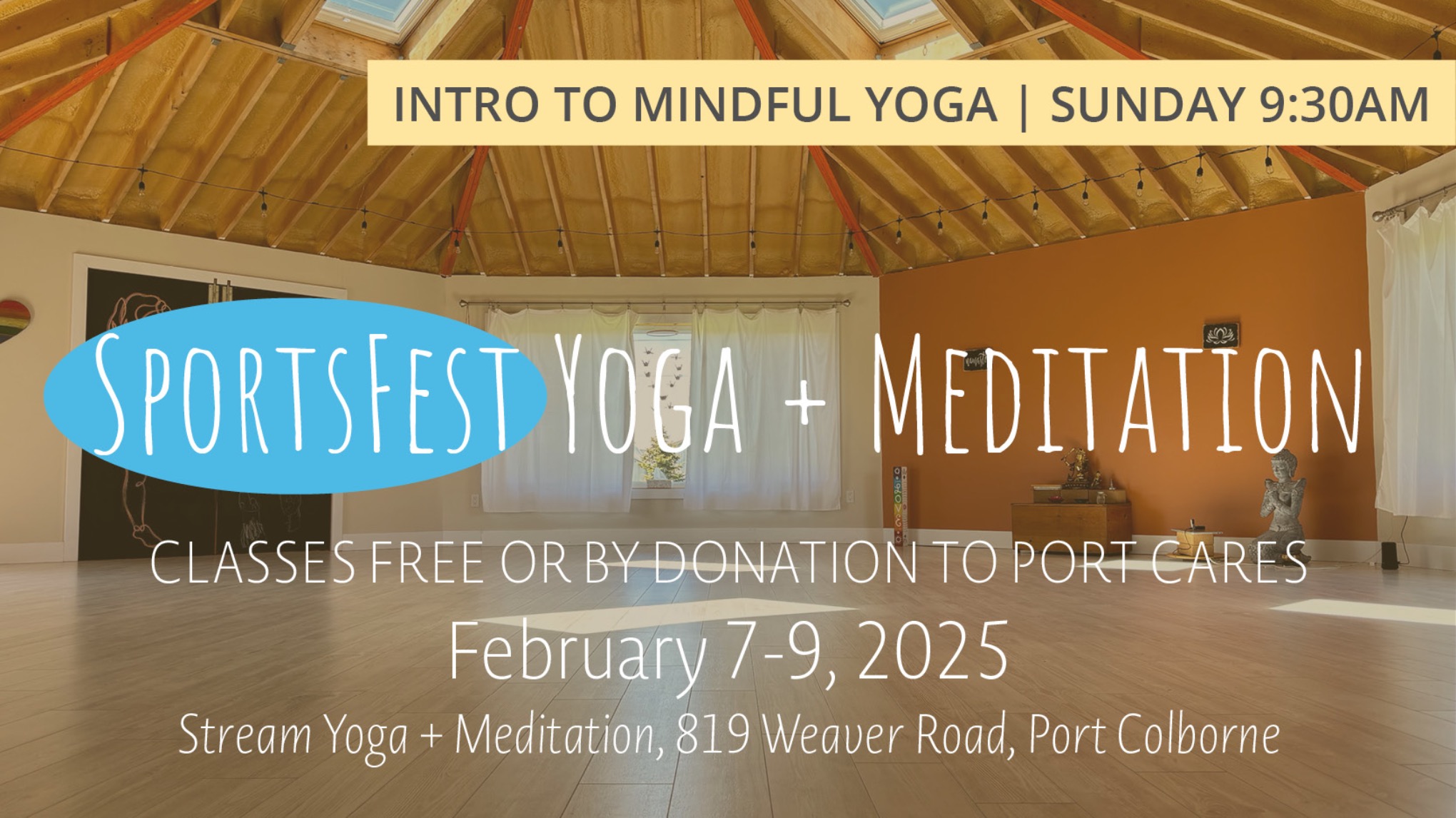 SportsFest 2025 | Intro to Mindful Yoga
