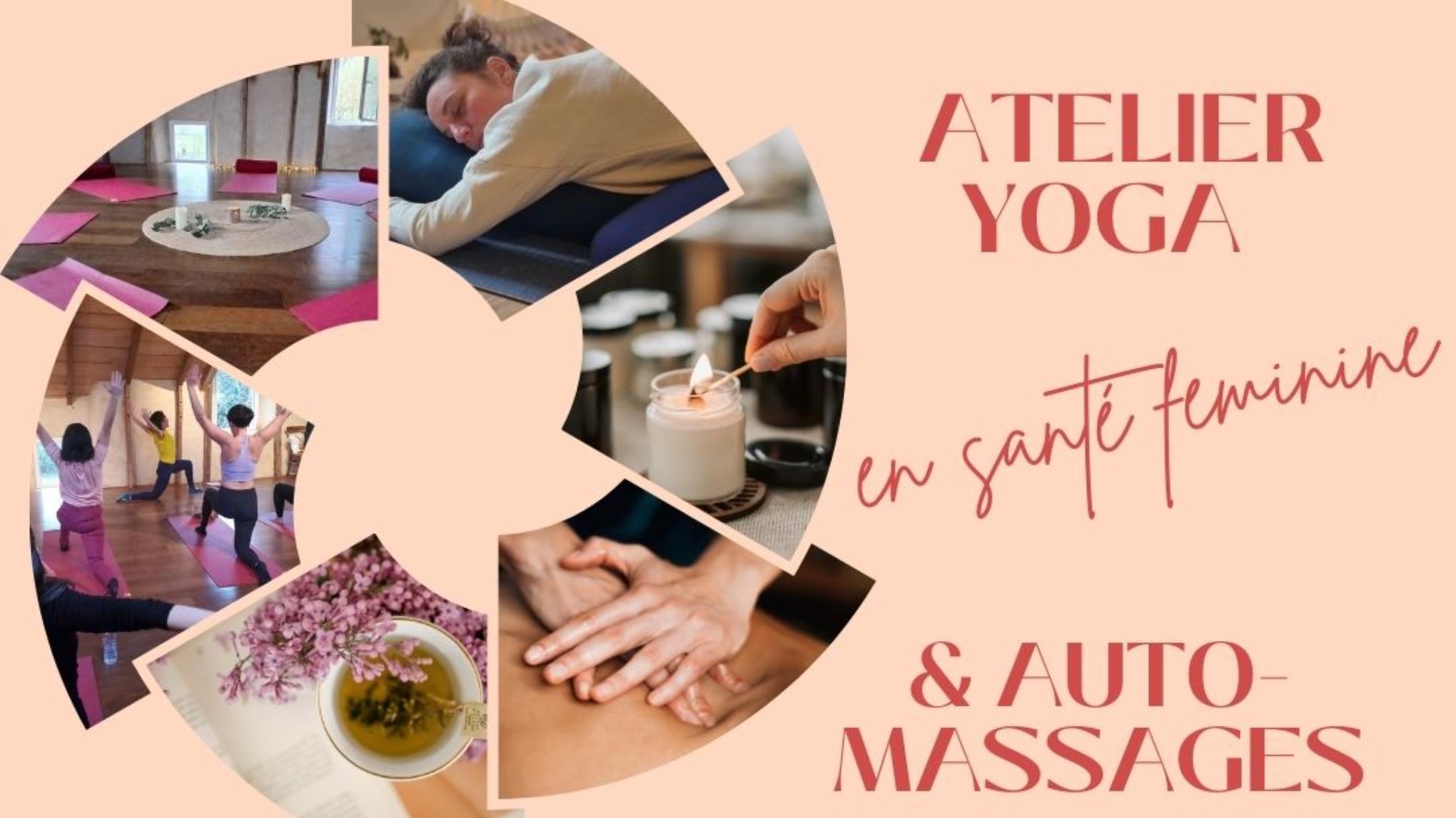 Yoga en santé féminine & auto-massages