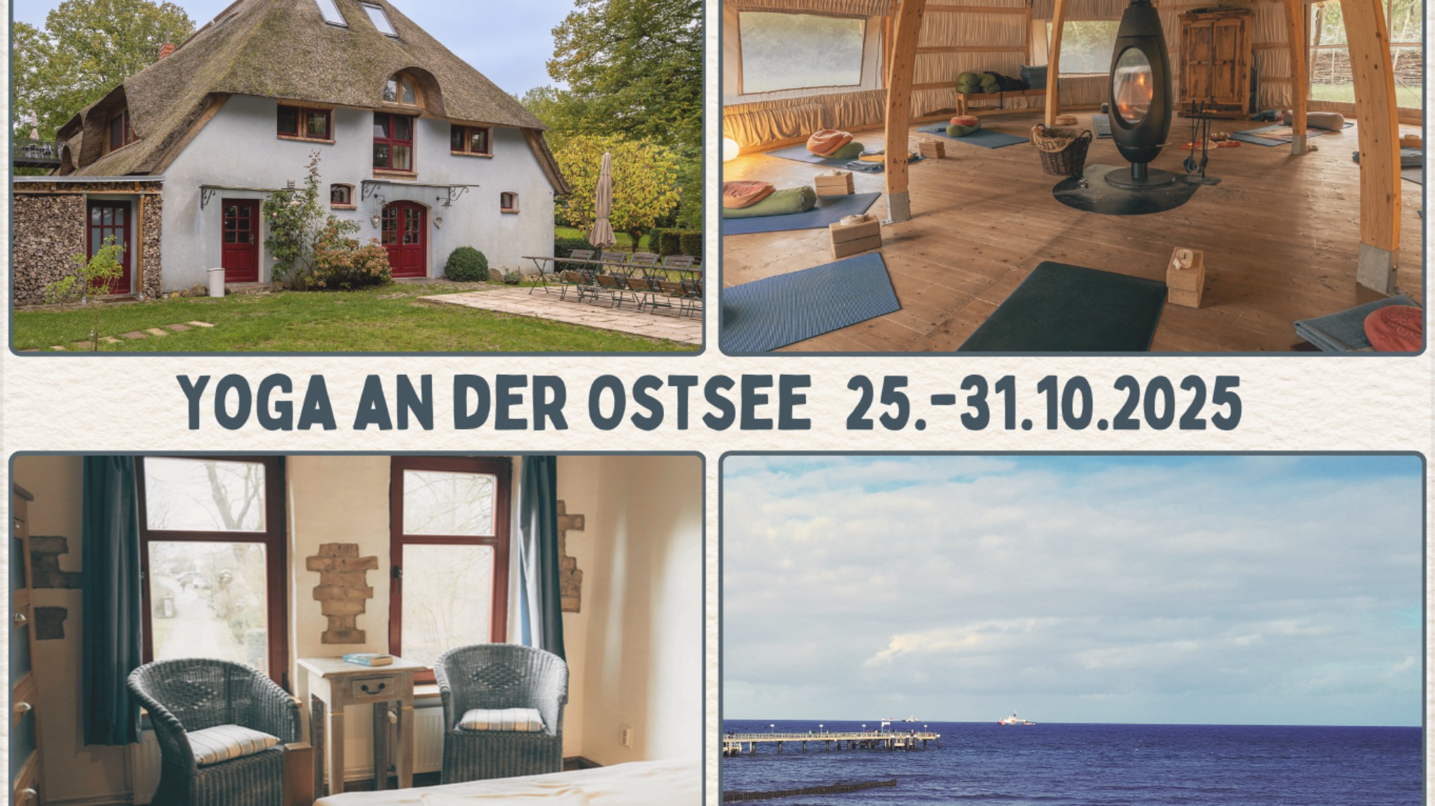 Yoga-Retreat an der Ostsee