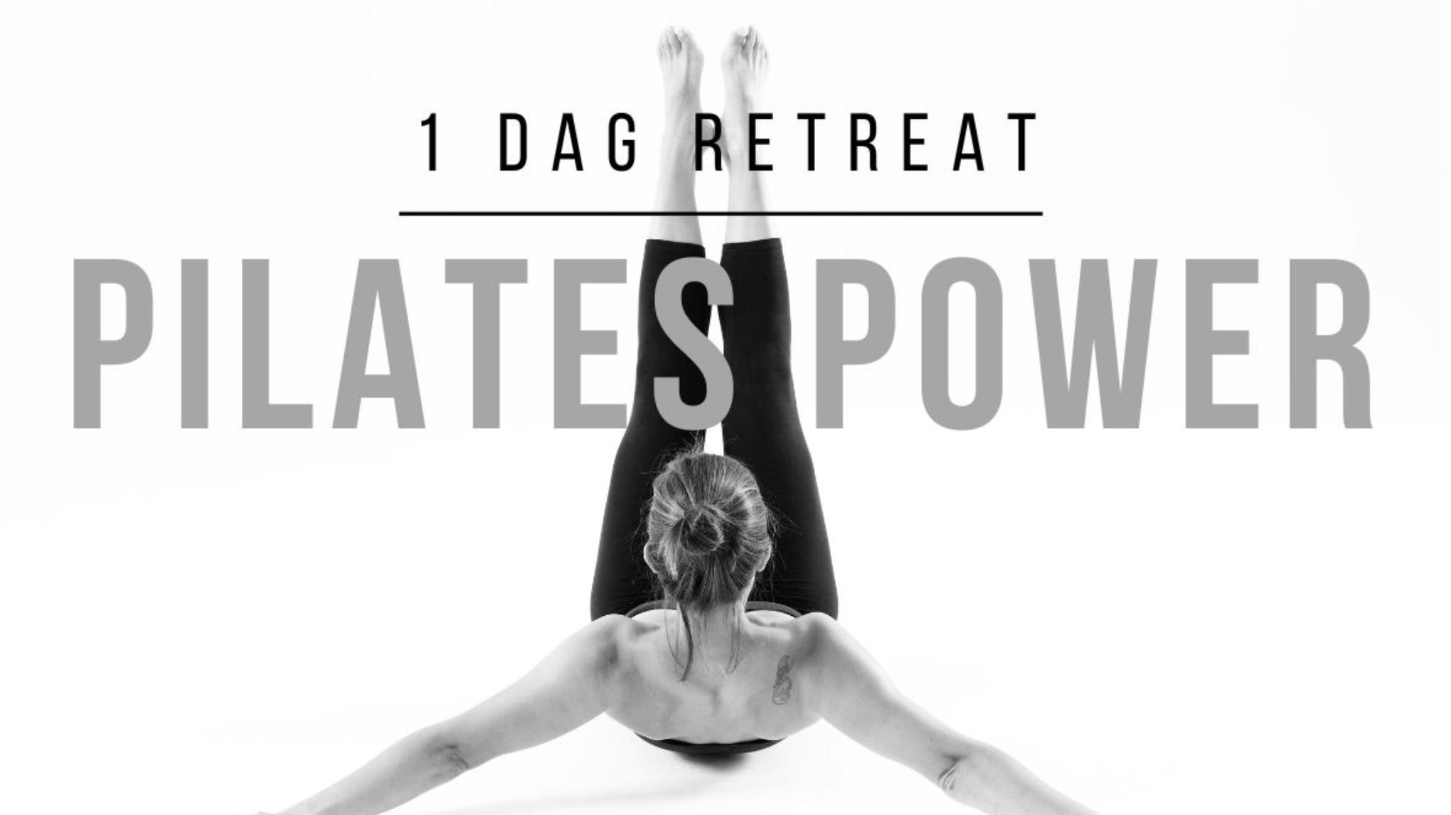 PILATES POWER - 1 dag retreat in Studio Zuid