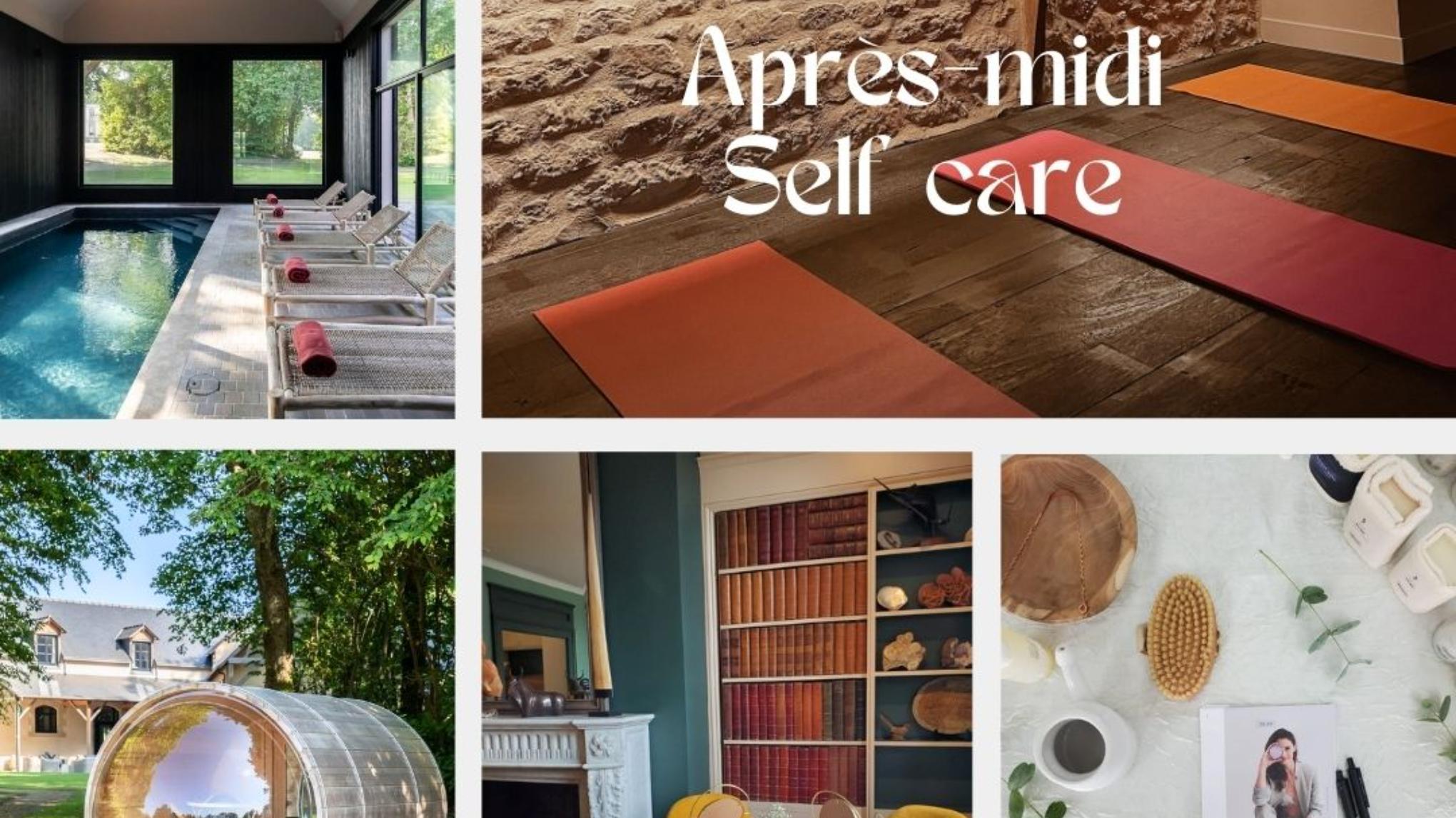 Après-midi Self care