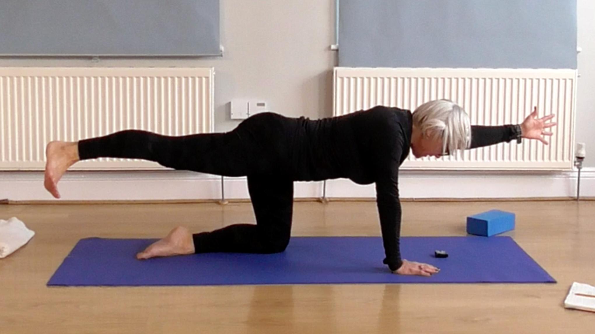 mindful yoga mini-retreat - supporting and strengthening the core