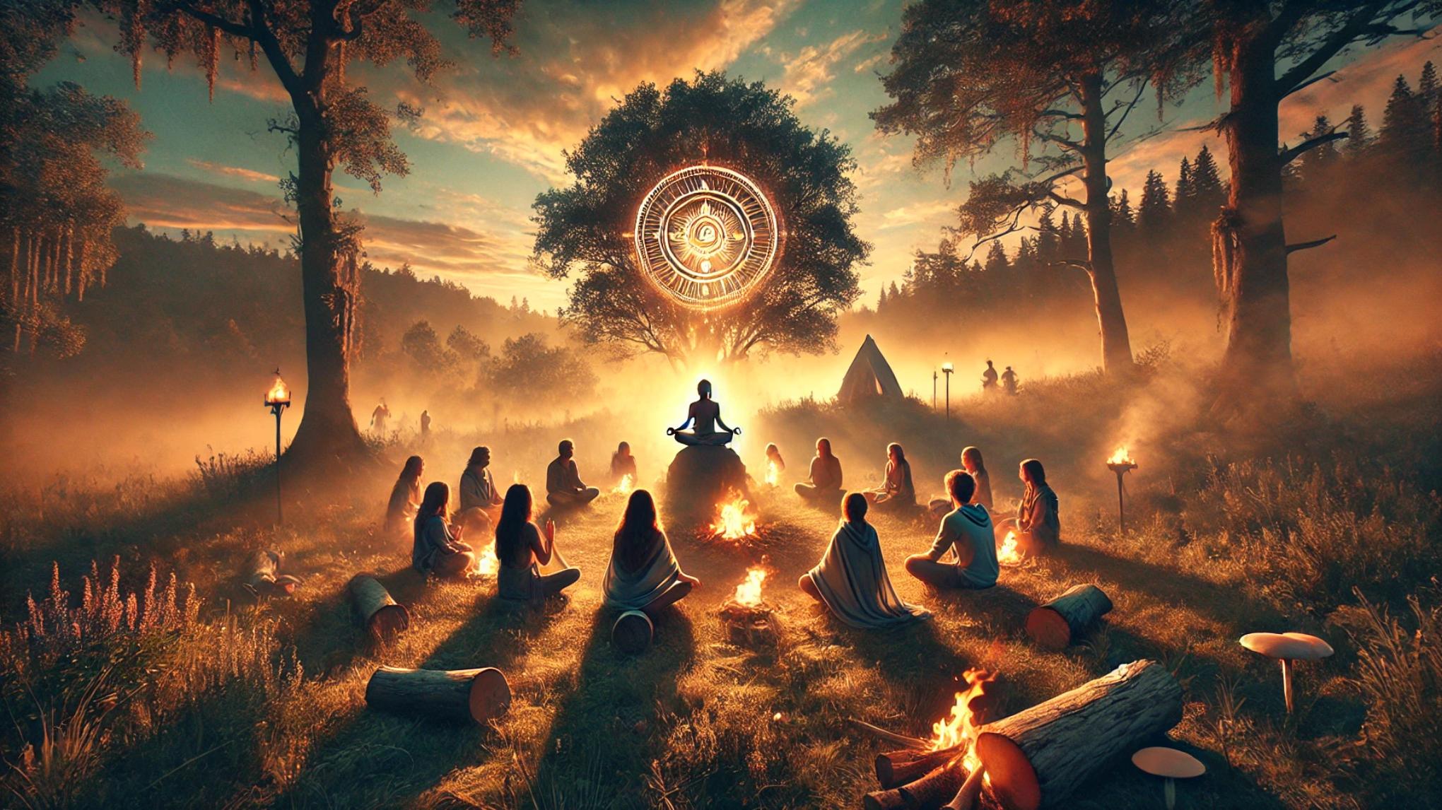 Join the pack: een 3-daagse retreat voor tieners