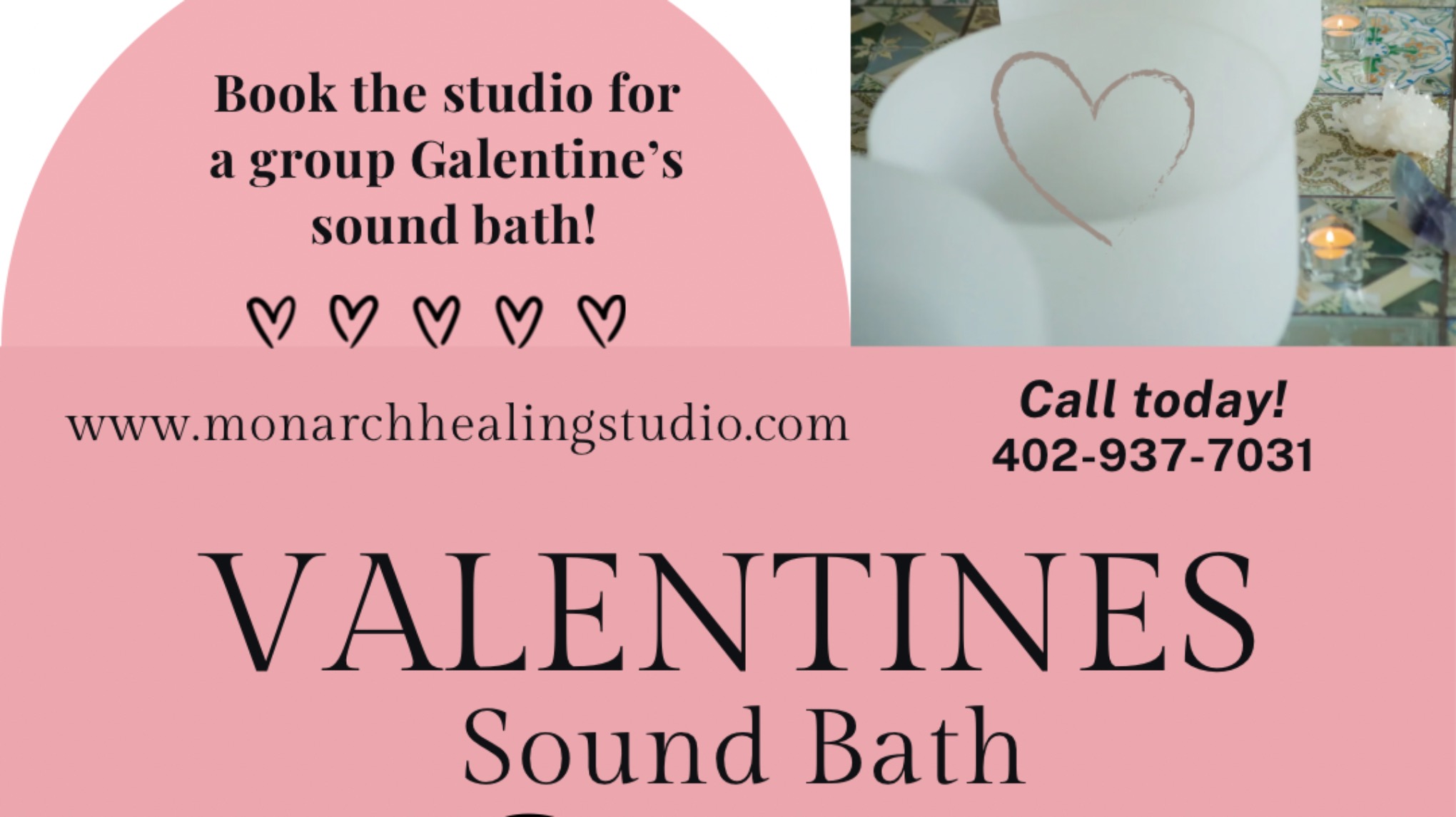 Private Couples Sound Bath