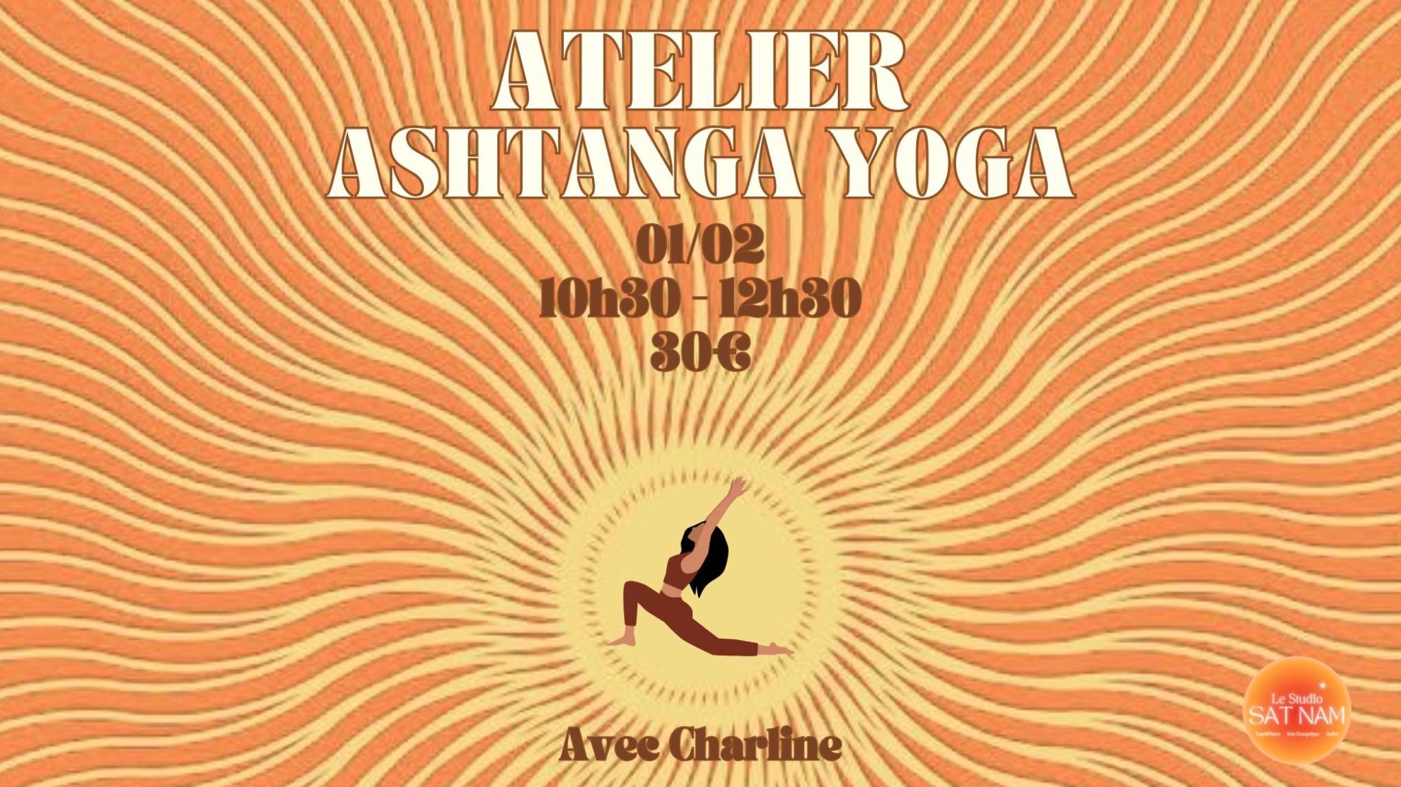 Atelier Ashtanga Yoga 2h