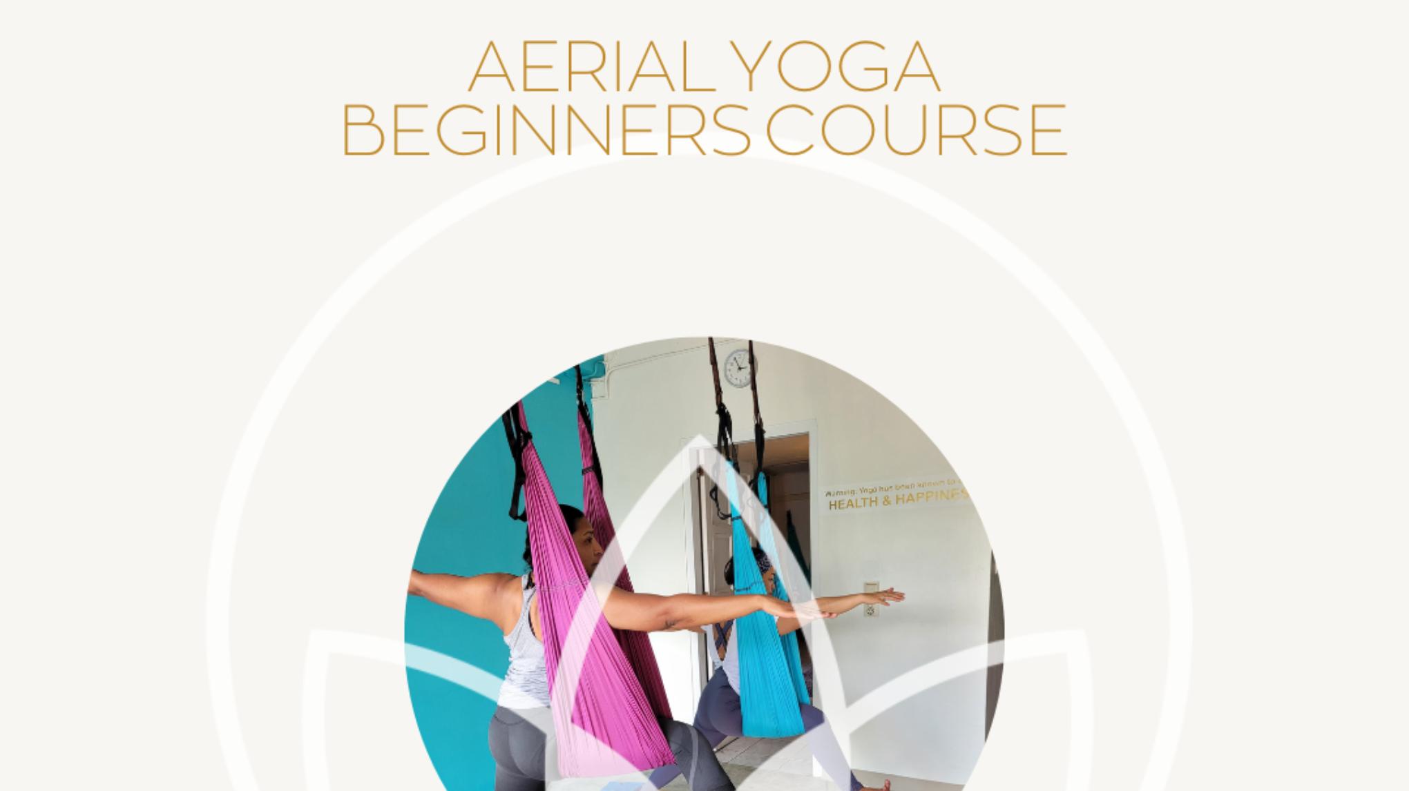 Aerial Yoga Beginner's Course