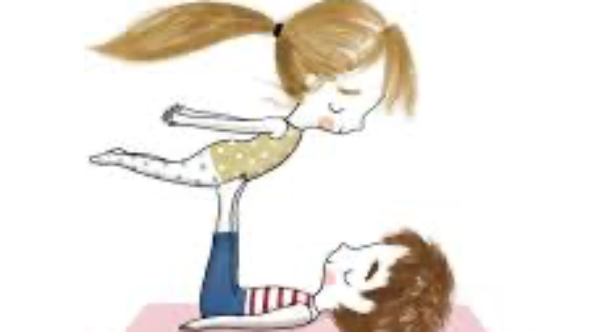 Ouder - kind yoga (leeftijd 4 t/m 7 jaar / groep 1 - 4)