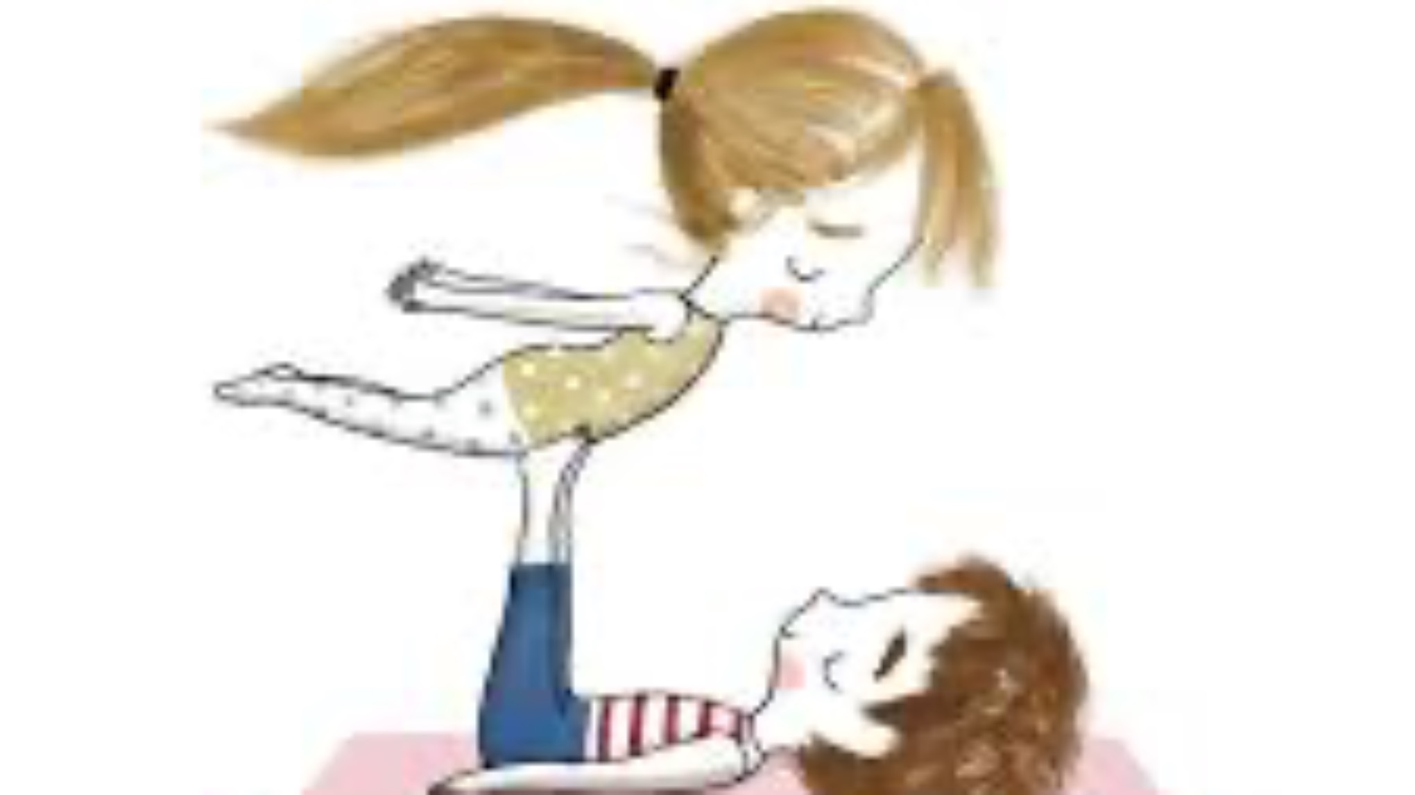 Ouder - kind yoga (leeftijd 8 t/m 11 jaar / groep 5 - 8)